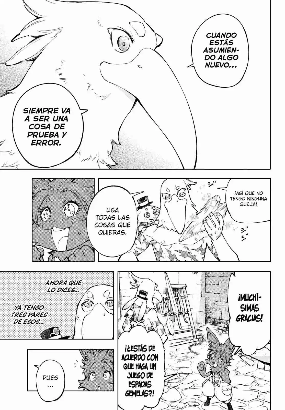 Shangri-La Frontier: Kusoge Hunter, Kami Ge Ni Idoman To Su - Capítulo 66 - Página 30 - LectorTMOo