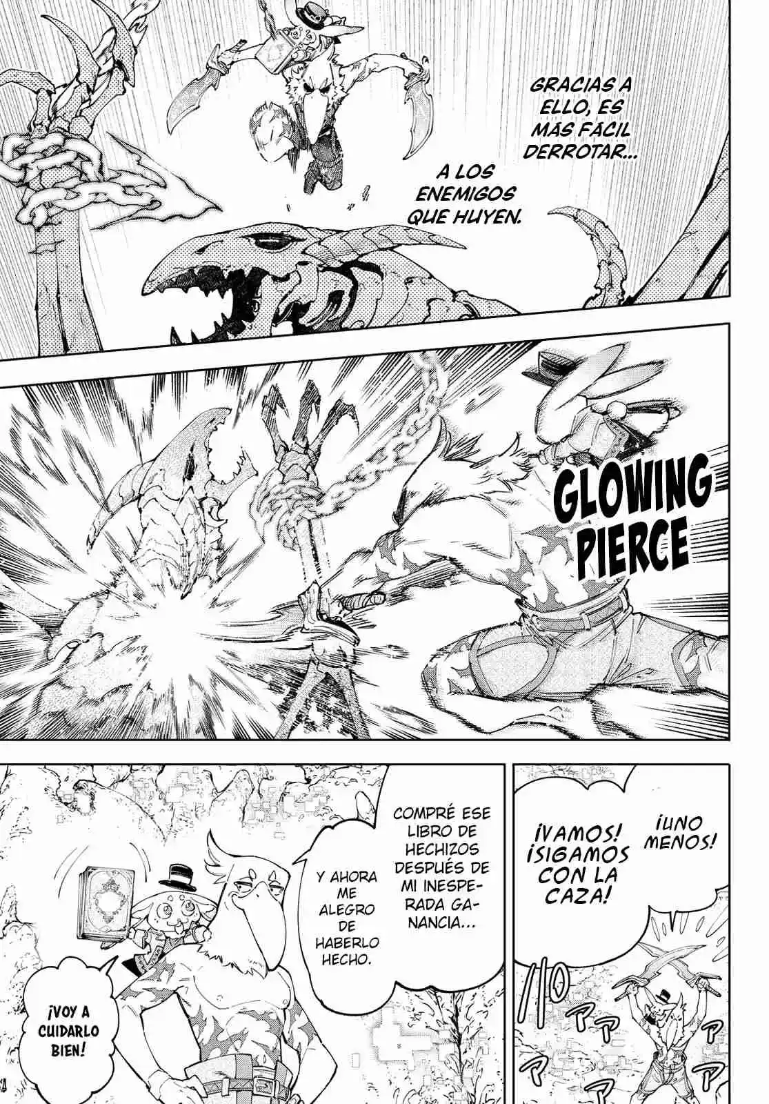 Shangri-La Frontier: Kusoge Hunter, Kami Ge Ni Idoman To Su - Capítulo 67 - Página 8 - LectorTMOo