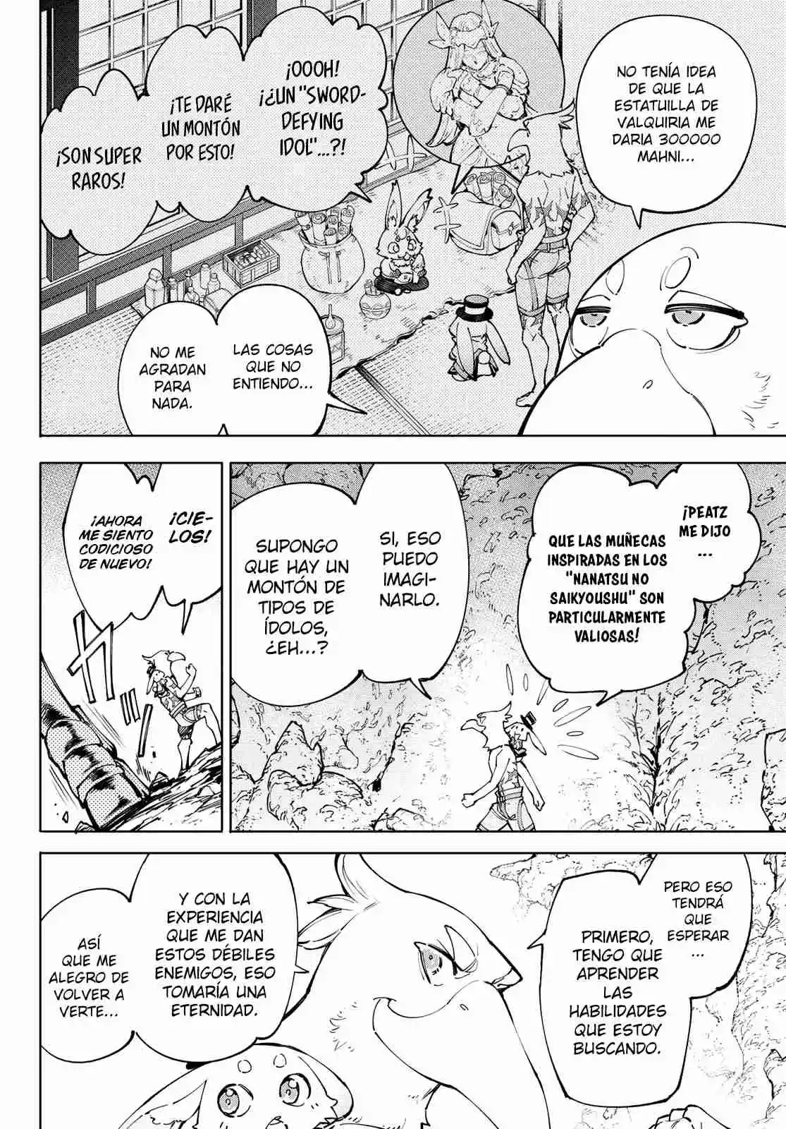 Shangri-La Frontier: Kusoge Hunter, Kami Ge Ni Idoman To Su - Capítulo 67 - Página 10 - LectorTMOo