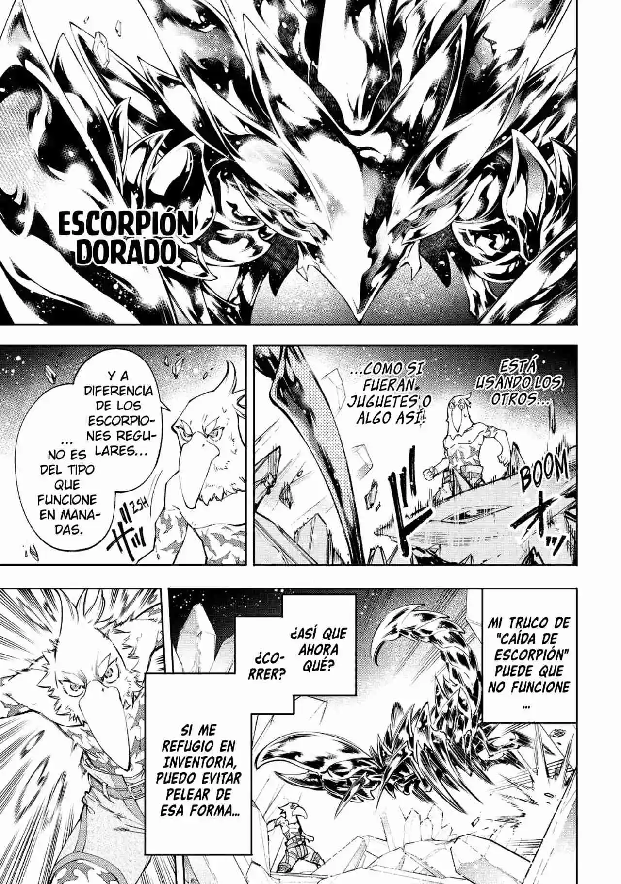 Shangri-La Frontier: Kusoge Hunter, Kami Ge Ni Idoman To Su - Capítulo 68 - Página 15 - LectorTMOo