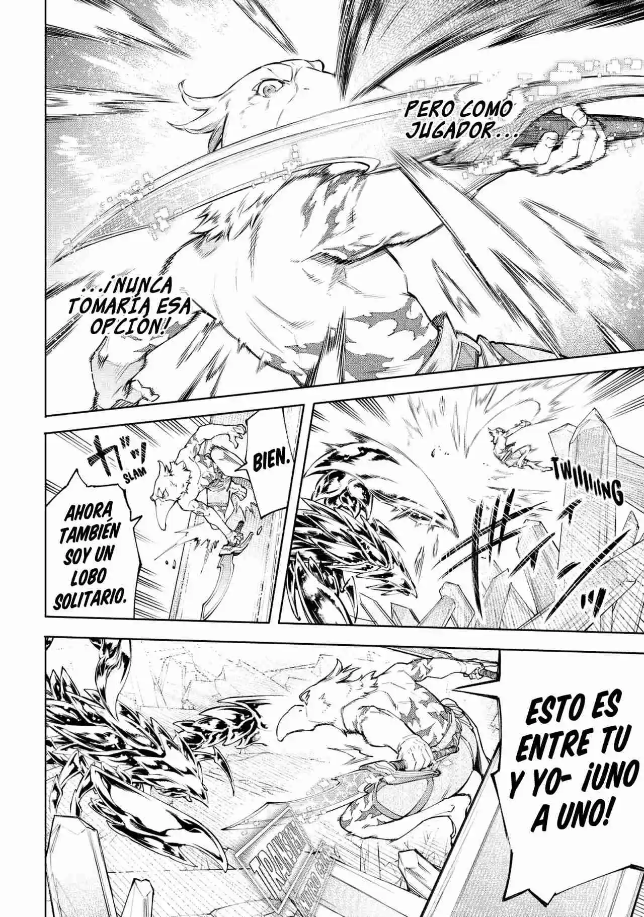 Shangri-La Frontier: Kusoge Hunter, Kami Ge Ni Idoman To Su - Capítulo 68 - Página 17 - LectorTMOo