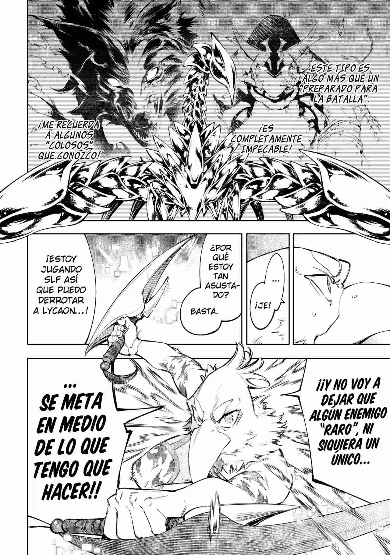 Shangri-La Frontier: Kusoge Hunter, Kami Ge Ni Idoman To Su - Capítulo 68 - Página 36 - LectorTMOo