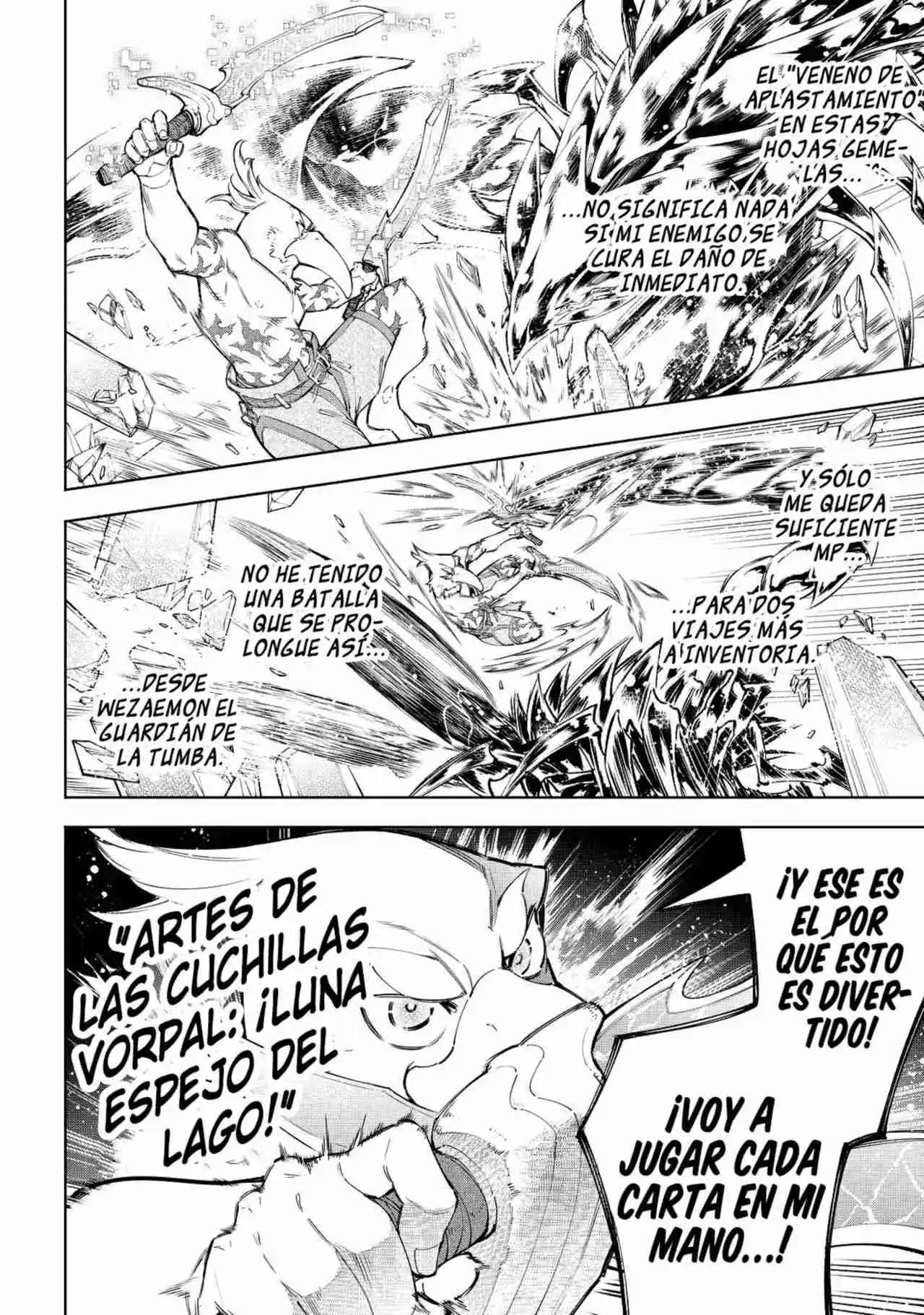 Shangri-La Frontier: Kusoge Hunter, Kami Ge Ni Idoman To Su - Capítulo 69 - Página 12 - LectorTMOo