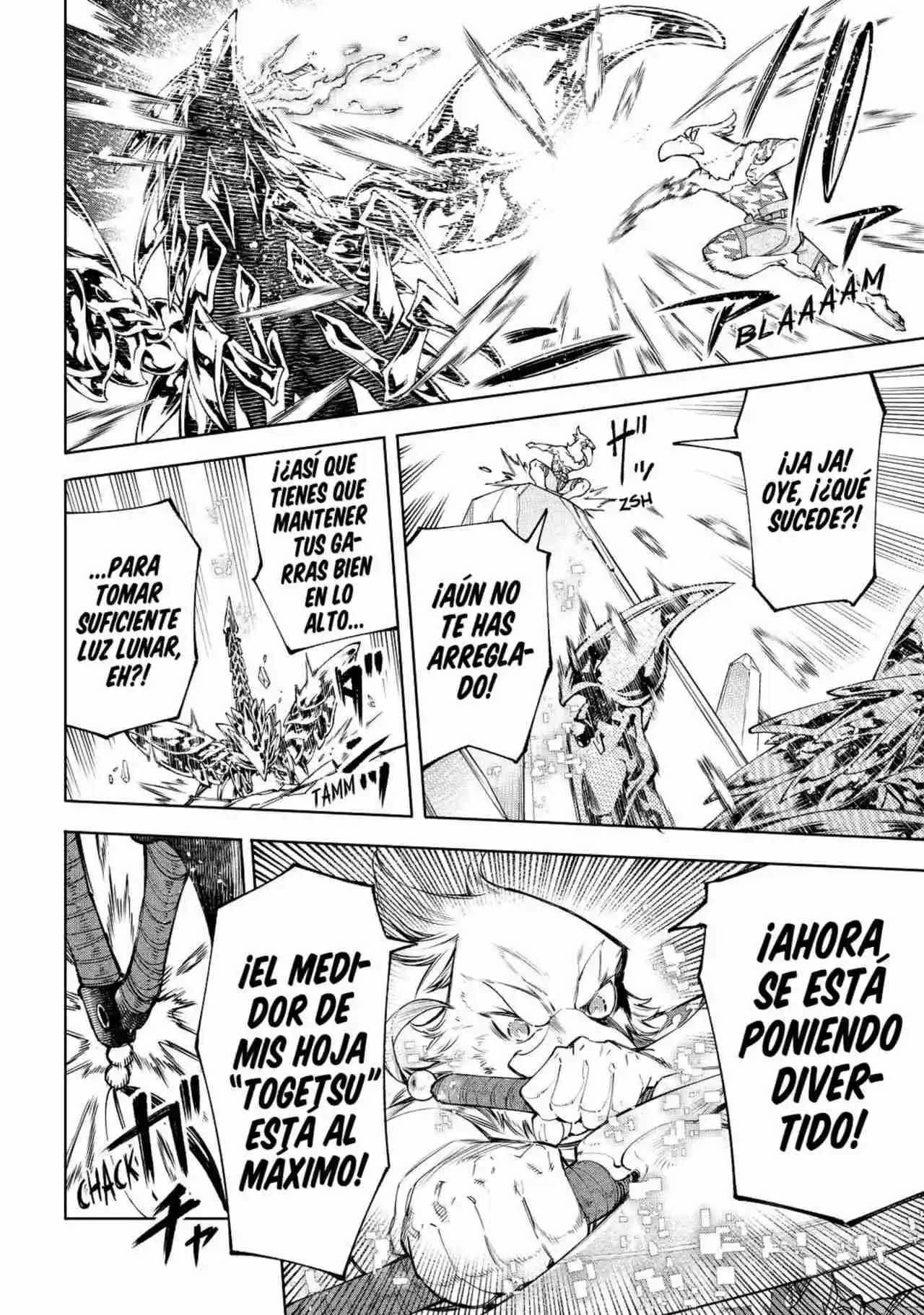 Shangri-La Frontier: Kusoge Hunter, Kami Ge Ni Idoman To Su - Capítulo 69 - Página 22 - LectorTMOo