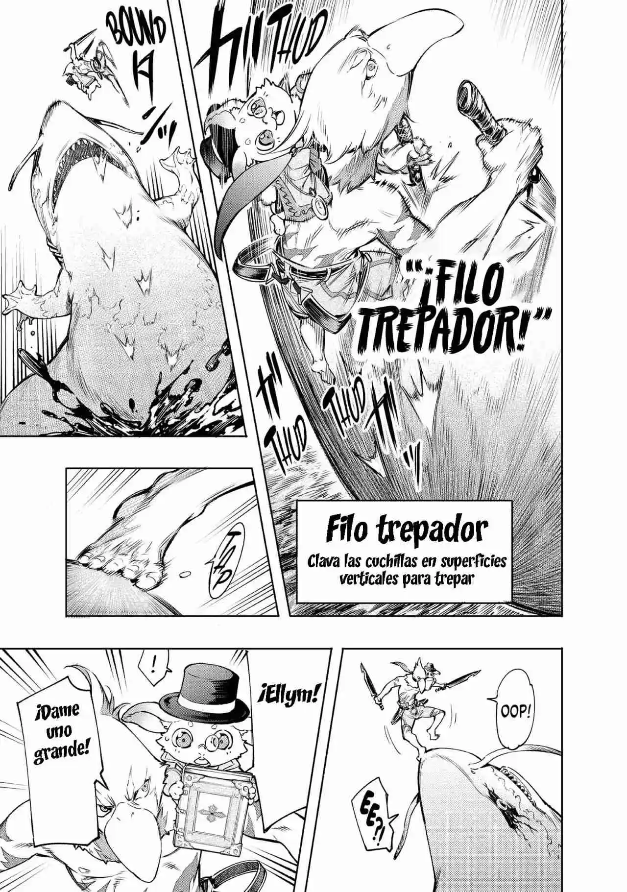 Shangri-La Frontier: Kusoge Hunter, Kami Ge Ni Idoman To Su - Capítulo 7 - Página 13 - LectorTMOo