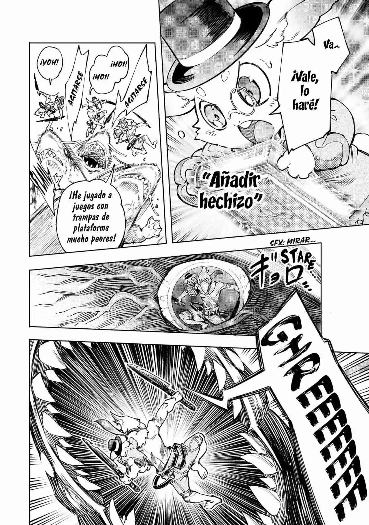 Shangri-La Frontier: Kusoge Hunter, Kami Ge Ni Idoman To Su - Capítulo 7 - Página 14 - LectorTMOo