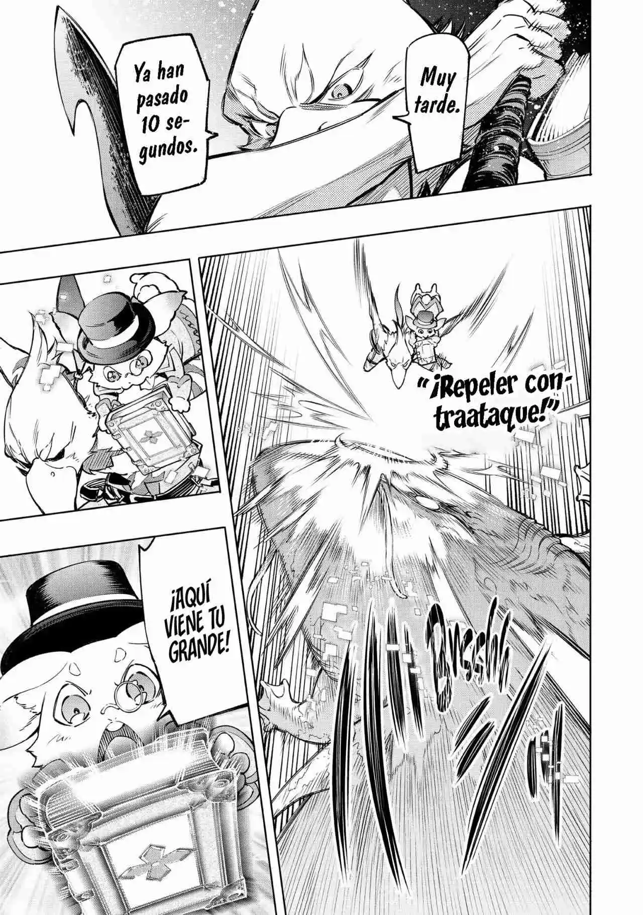 Shangri-La Frontier: Kusoge Hunter, Kami Ge Ni Idoman To Su - Capítulo 7 - Página 15 - LectorTMOo