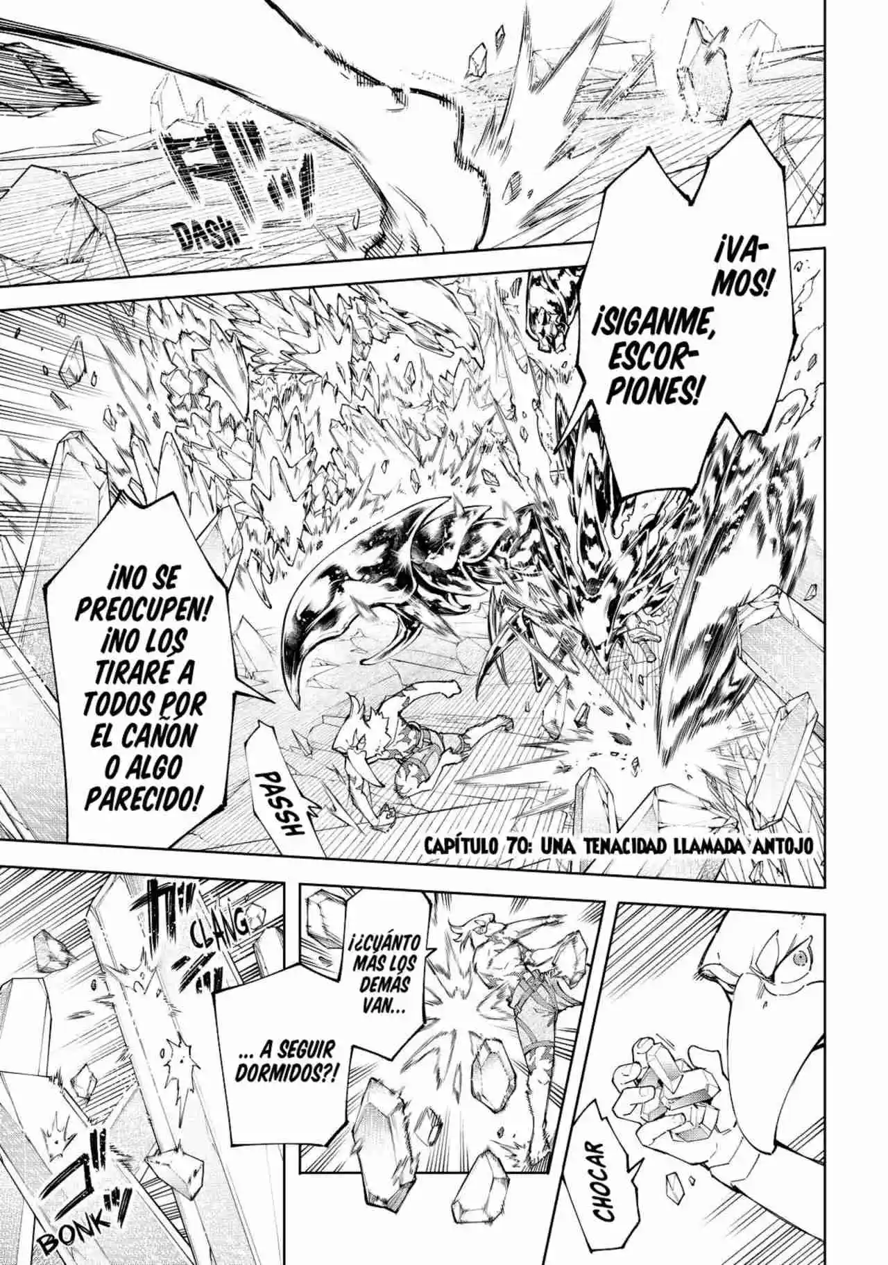 Shangri-La Frontier: Kusoge Hunter, Kami Ge Ni Idoman To Su - Capítulo 70 - Página 5 - LectorTMOo
