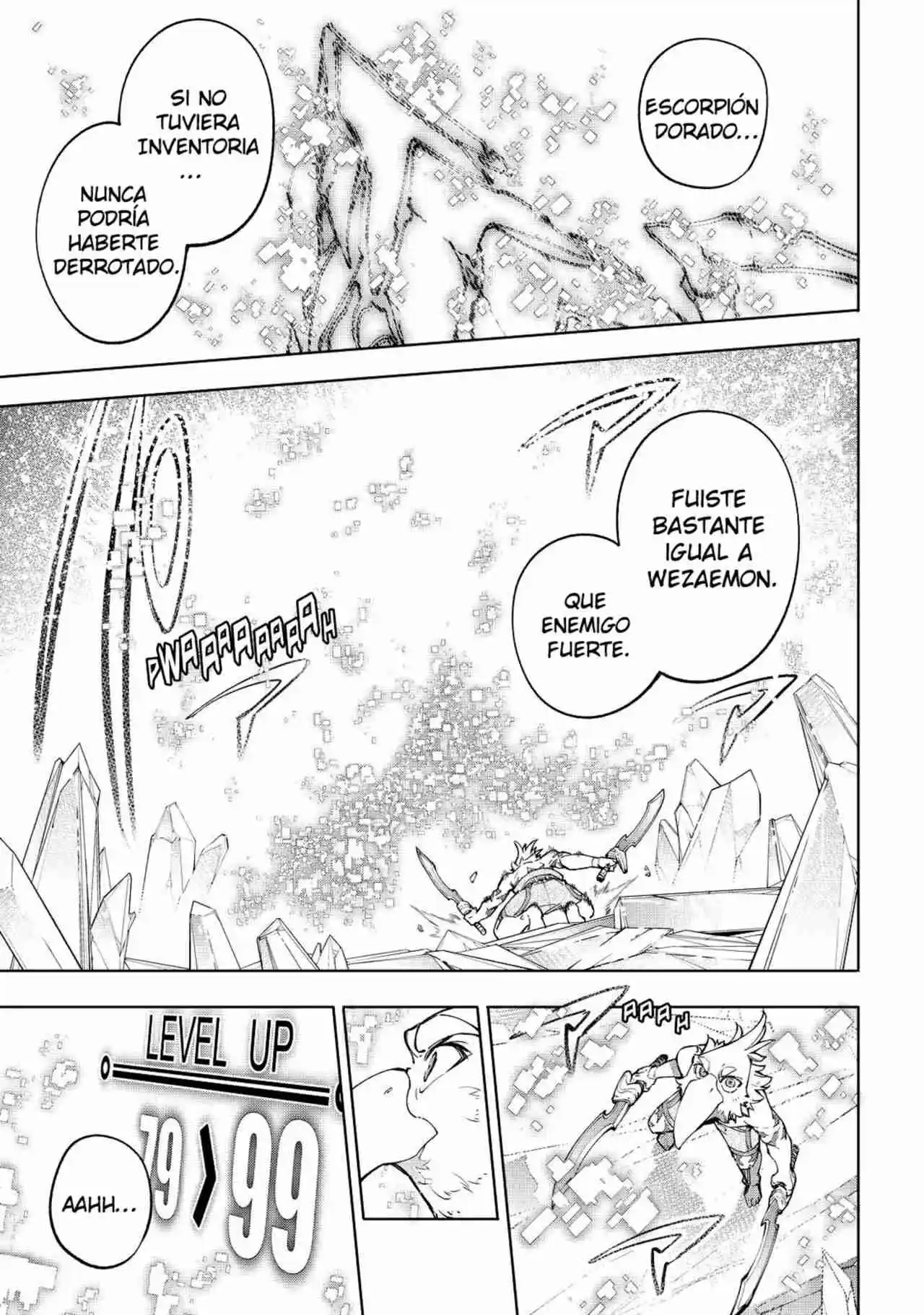 Shangri-La Frontier: Kusoge Hunter, Kami Ge Ni Idoman To Su - Capítulo 70 - Página 37 - LectorTMOo