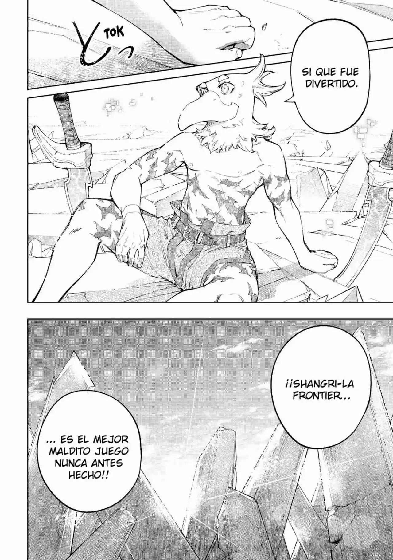 Shangri-La Frontier: Kusoge Hunter, Kami Ge Ni Idoman To Su - Capítulo 70 - Página 38 - LectorTMOo