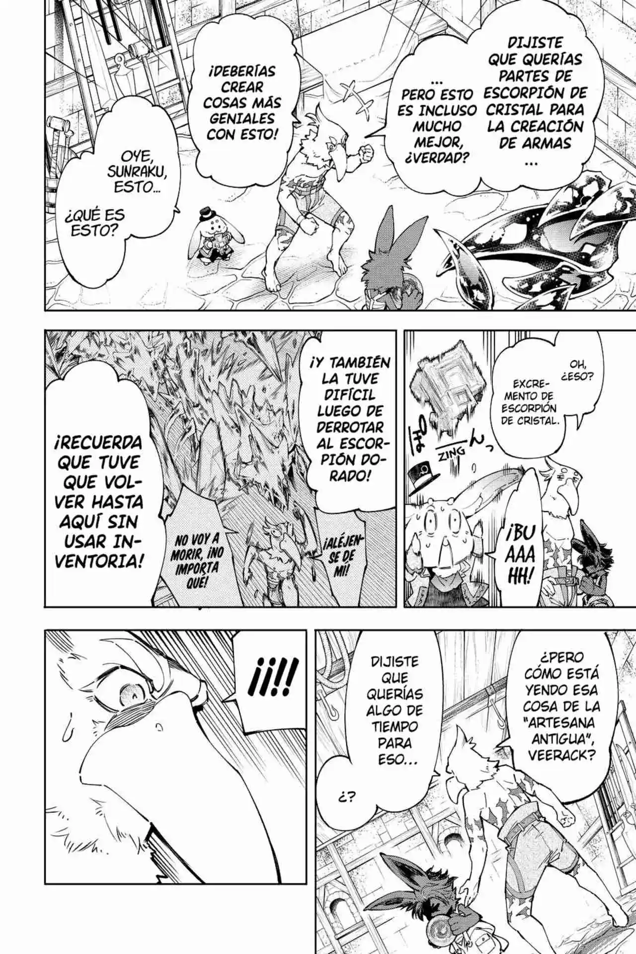 Shangri-La Frontier: Kusoge Hunter, Kami Ge Ni Idoman To Su - Capítulo 71 - Página 7 - LectorTMOo