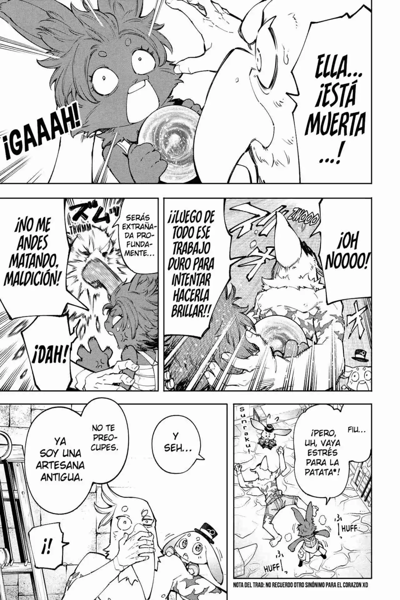 Shangri-La Frontier: Kusoge Hunter, Kami Ge Ni Idoman To Su - Capítulo 71 - Página 8 - LectorTMOo