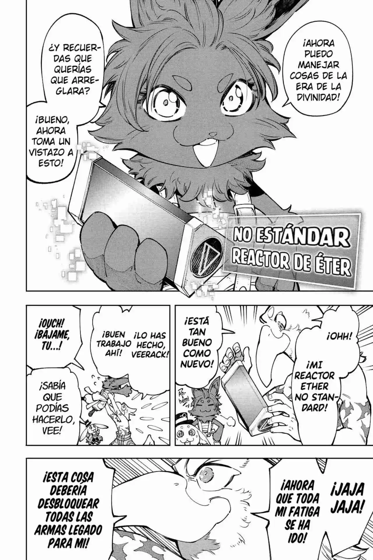 Shangri-La Frontier: Kusoge Hunter, Kami Ge Ni Idoman To Su - Capítulo 71 - Página 9 - LectorTMOo