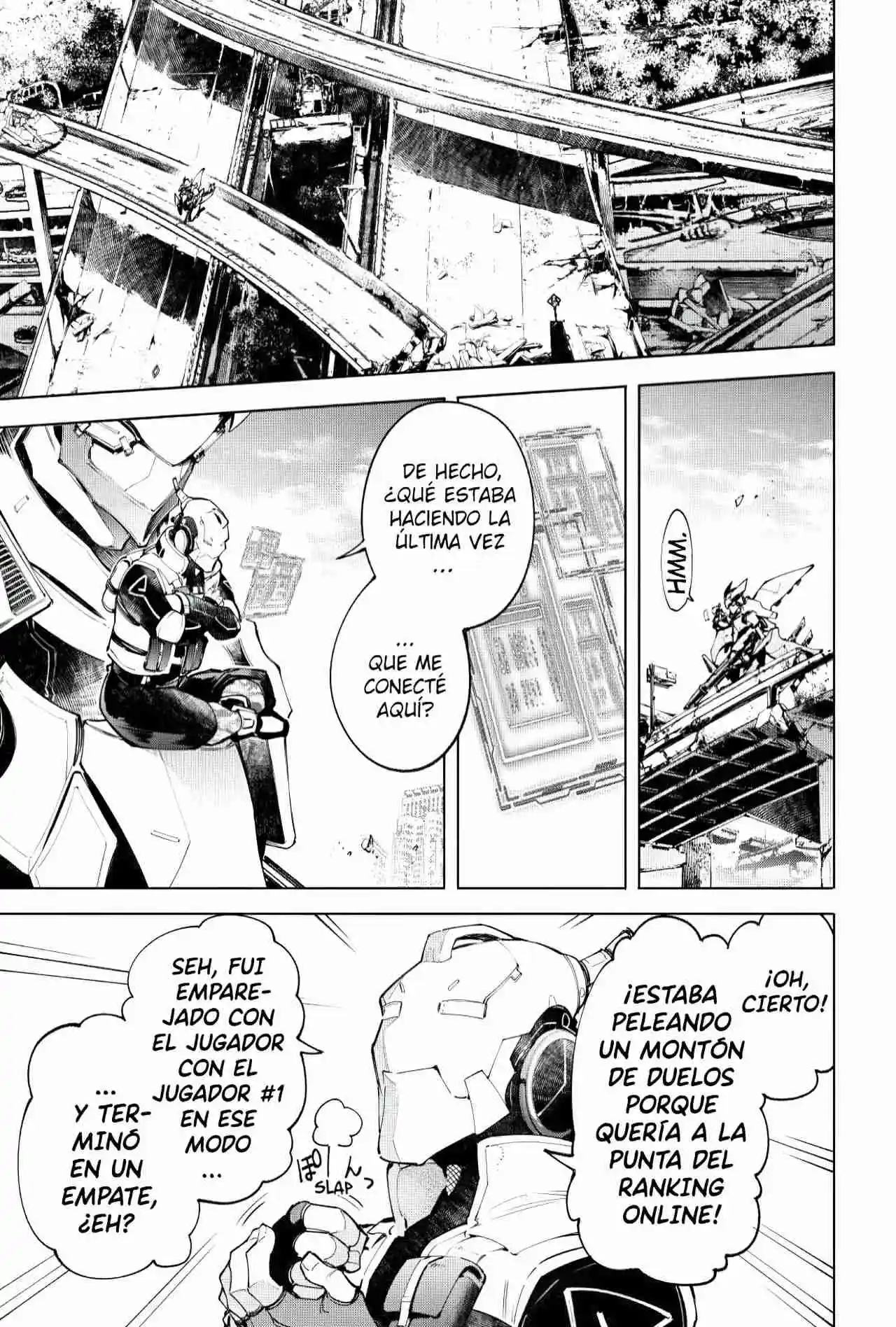 Shangri-La Frontier: Kusoge Hunter, Kami Ge Ni Idoman To Su - Capítulo 72 - Página 5 - LectorTMOo