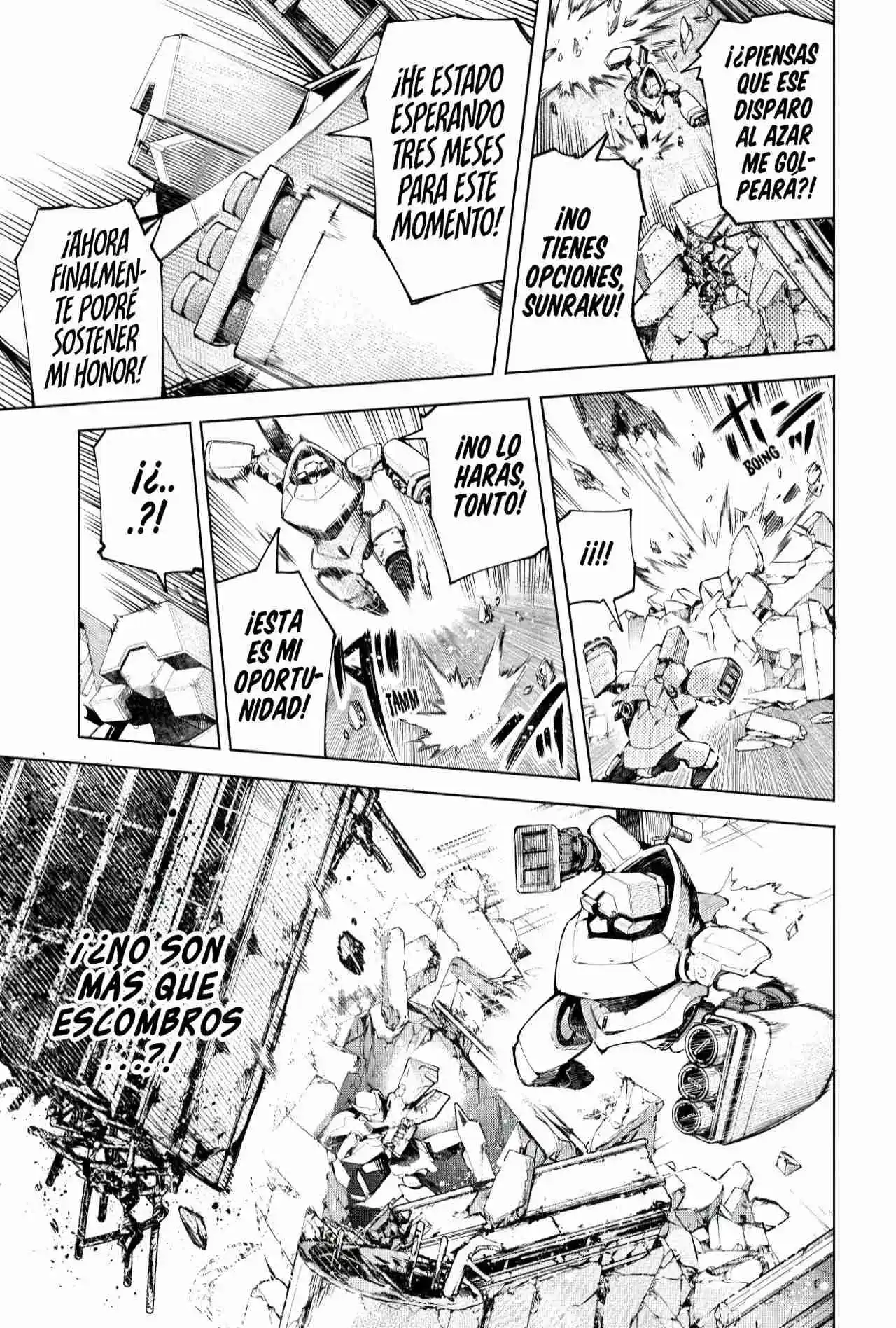 Shangri-La Frontier: Kusoge Hunter, Kami Ge Ni Idoman To Su - Capítulo 72 - Página 17 - LectorTMOo