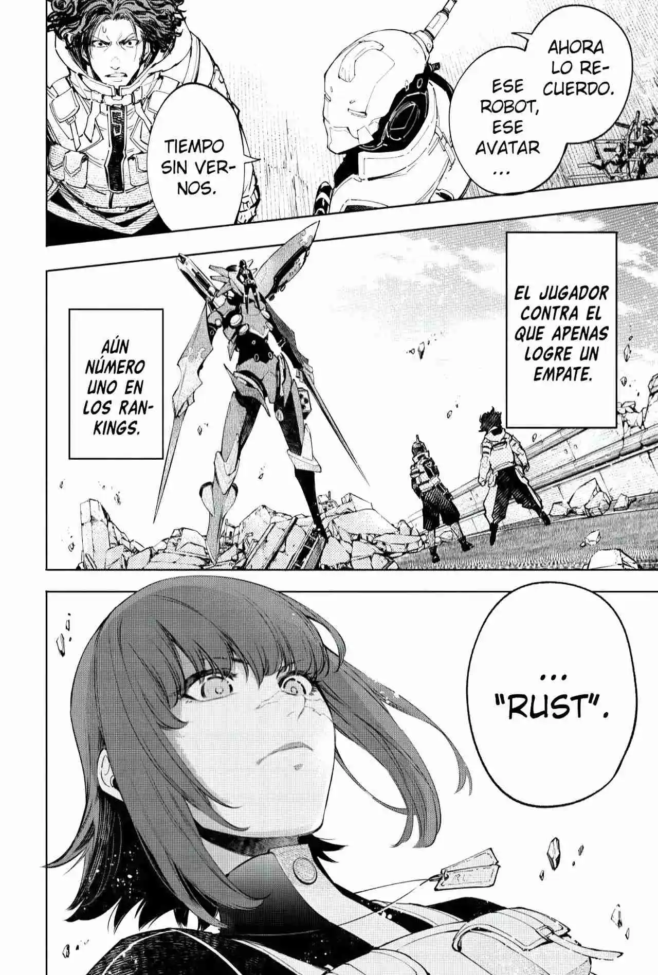 Shangri-La Frontier: Kusoge Hunter, Kami Ge Ni Idoman To Su - Capítulo 72 - Página 21 - LectorTMOo