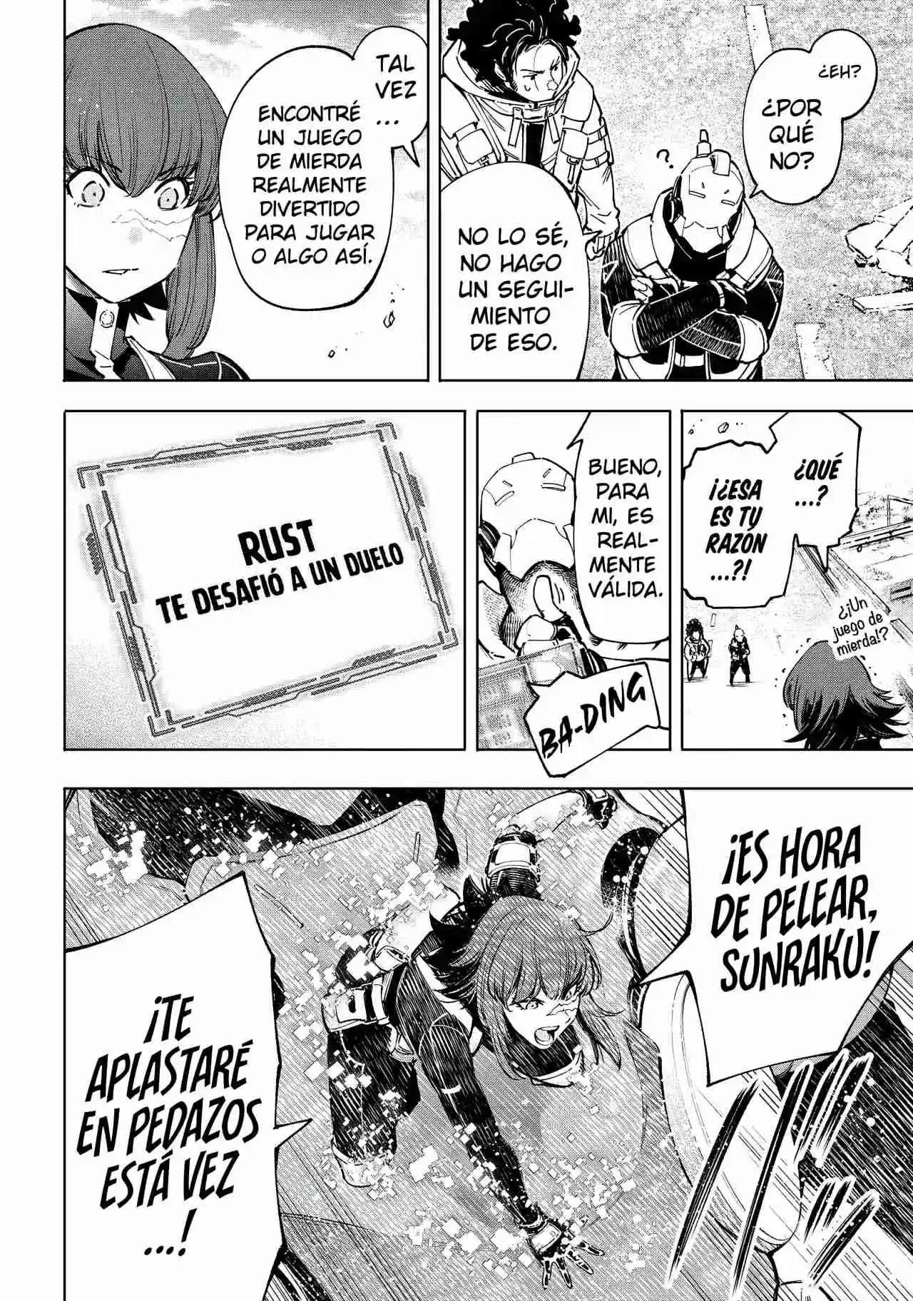 Shangri-La Frontier: Kusoge Hunter, Kami Ge Ni Idoman To Su - Capítulo 73 - Página 16 - LectorTMOo