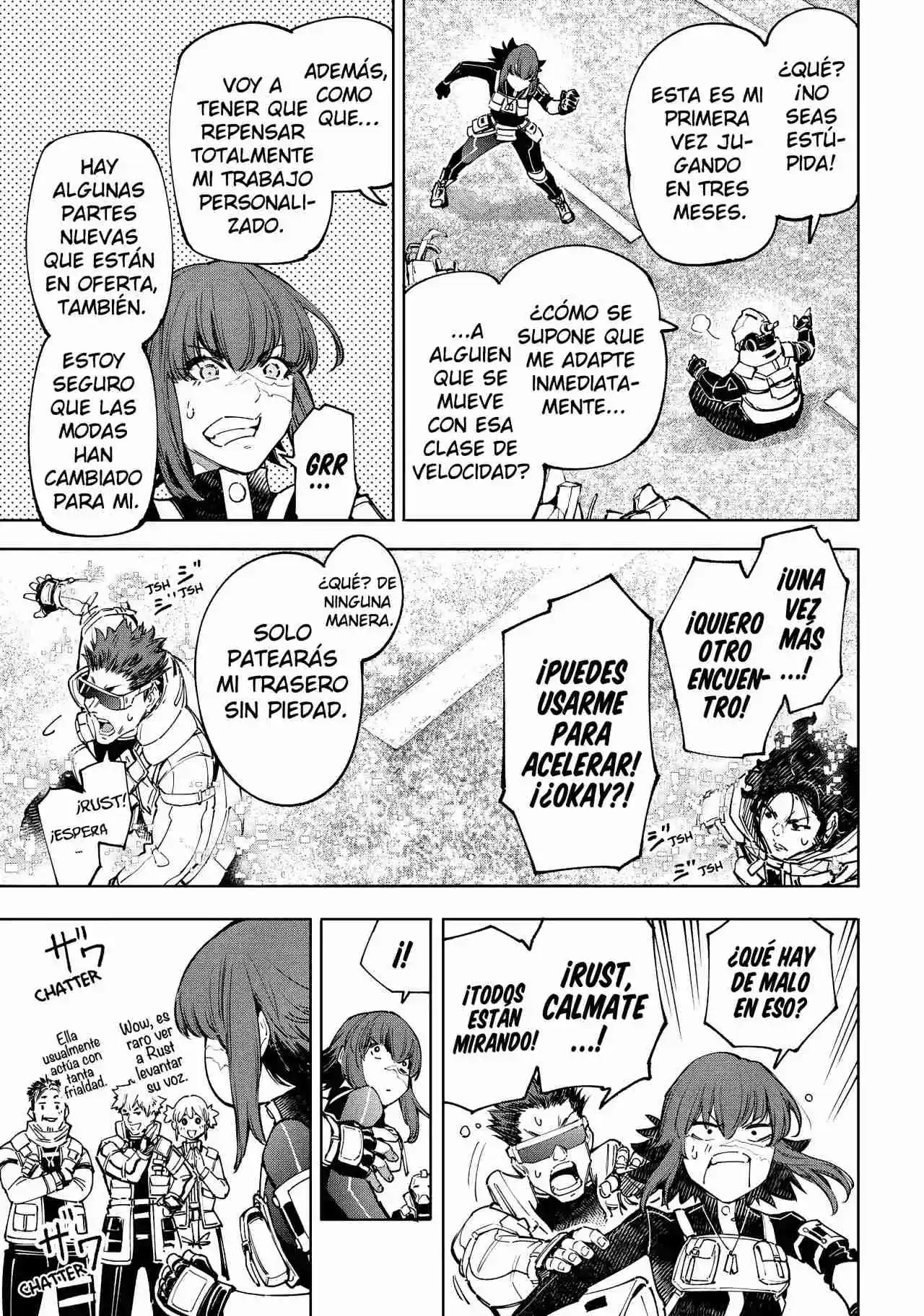 Shangri-La Frontier: Kusoge Hunter, Kami Ge Ni Idoman To Su - Capítulo 73 - Página 32 - LectorTMOo