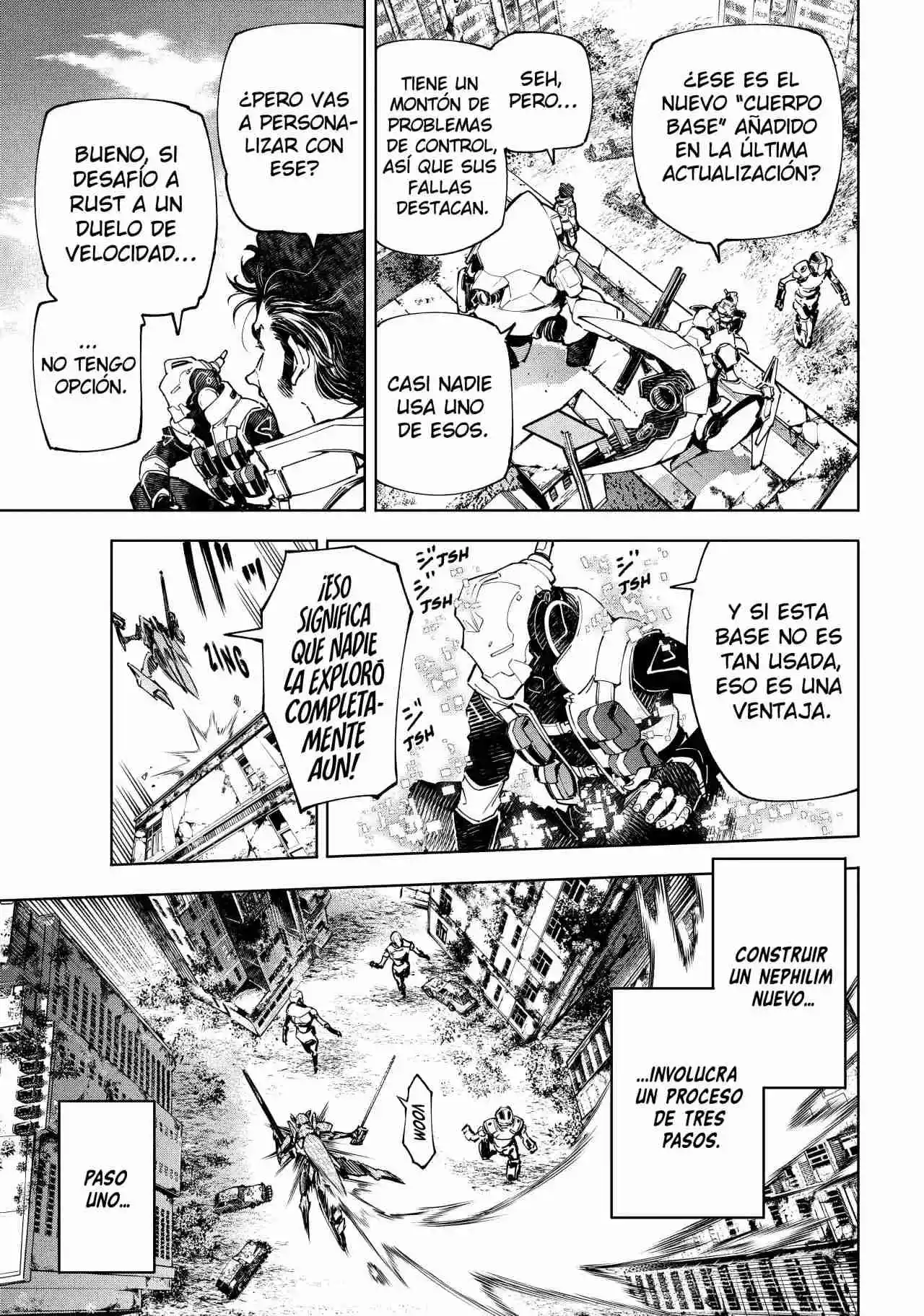 Shangri-La Frontier: Kusoge Hunter, Kami Ge Ni Idoman To Su - Capítulo 74 - Página 5 - LectorTMOo