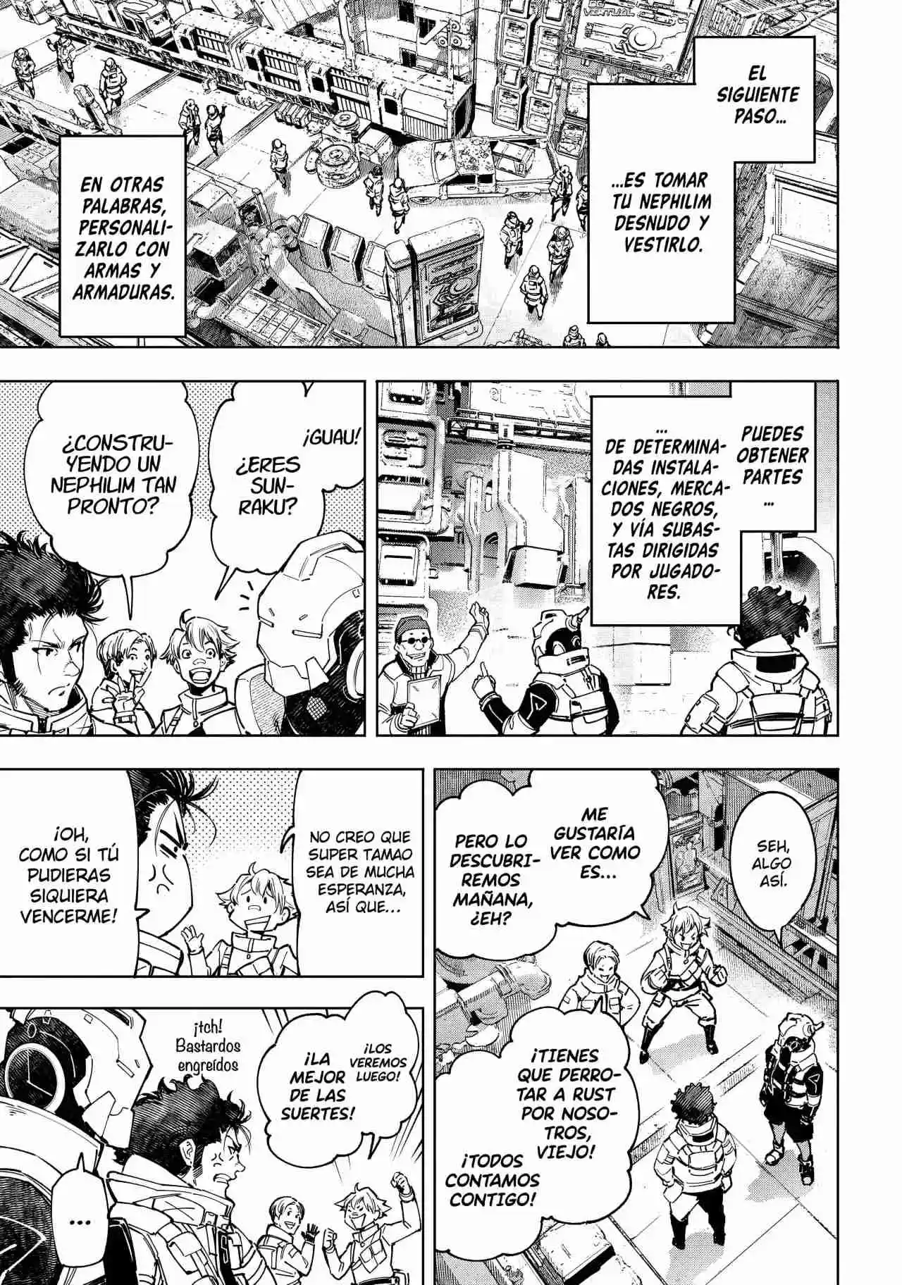 Shangri-La Frontier: Kusoge Hunter, Kami Ge Ni Idoman To Su - Capítulo 74 - Página 9 - LectorTMOo