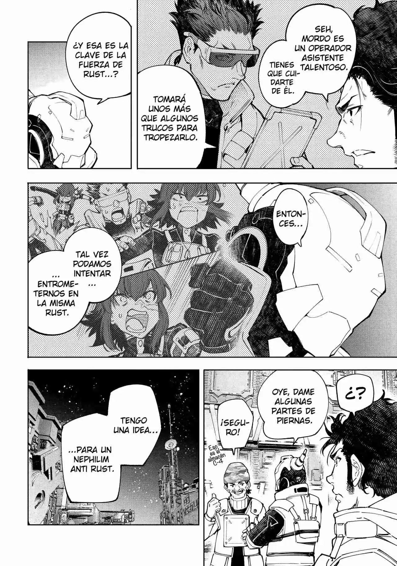 Shangri-La Frontier: Kusoge Hunter, Kami Ge Ni Idoman To Su - Capítulo 74 - Página 12 - LectorTMOo