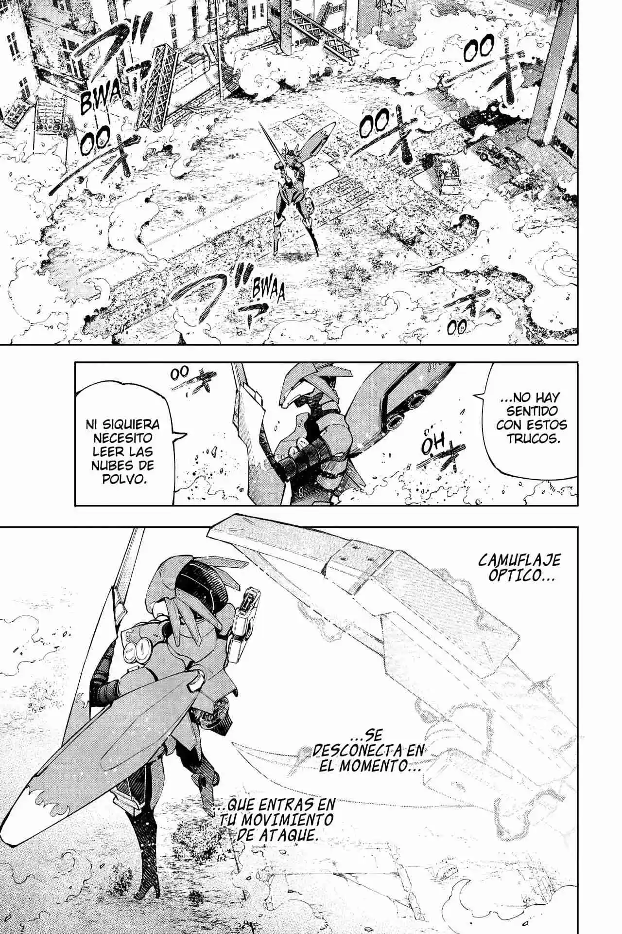 Shangri-La Frontier: Kusoge Hunter, Kami Ge Ni Idoman To Su - Capítulo 76 - Página 5 - LectorTMOo