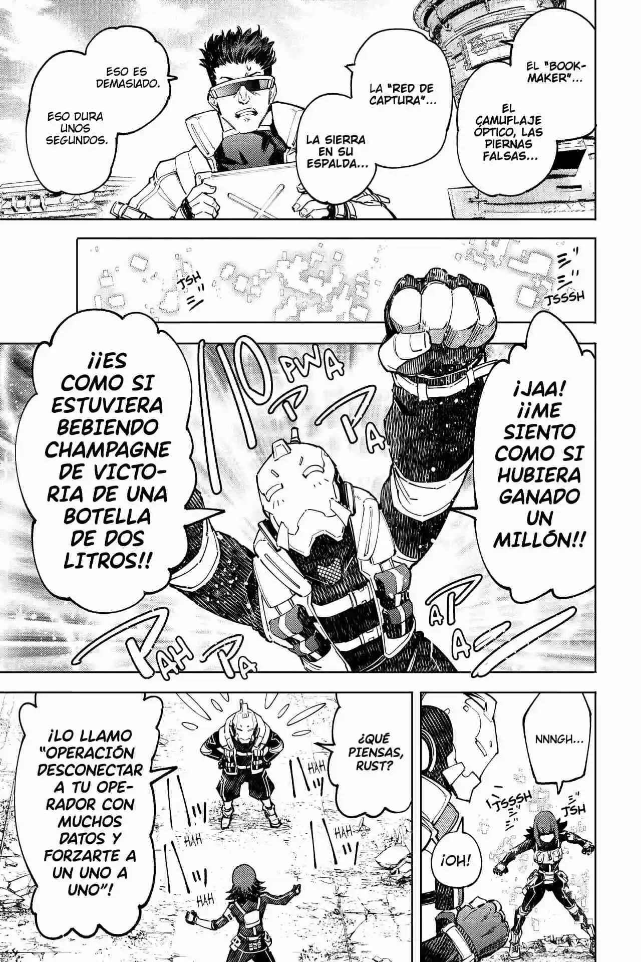 Shangri-La Frontier: Kusoge Hunter, Kami Ge Ni Idoman To Su - Capítulo 76 - Página 17 - LectorTMOo