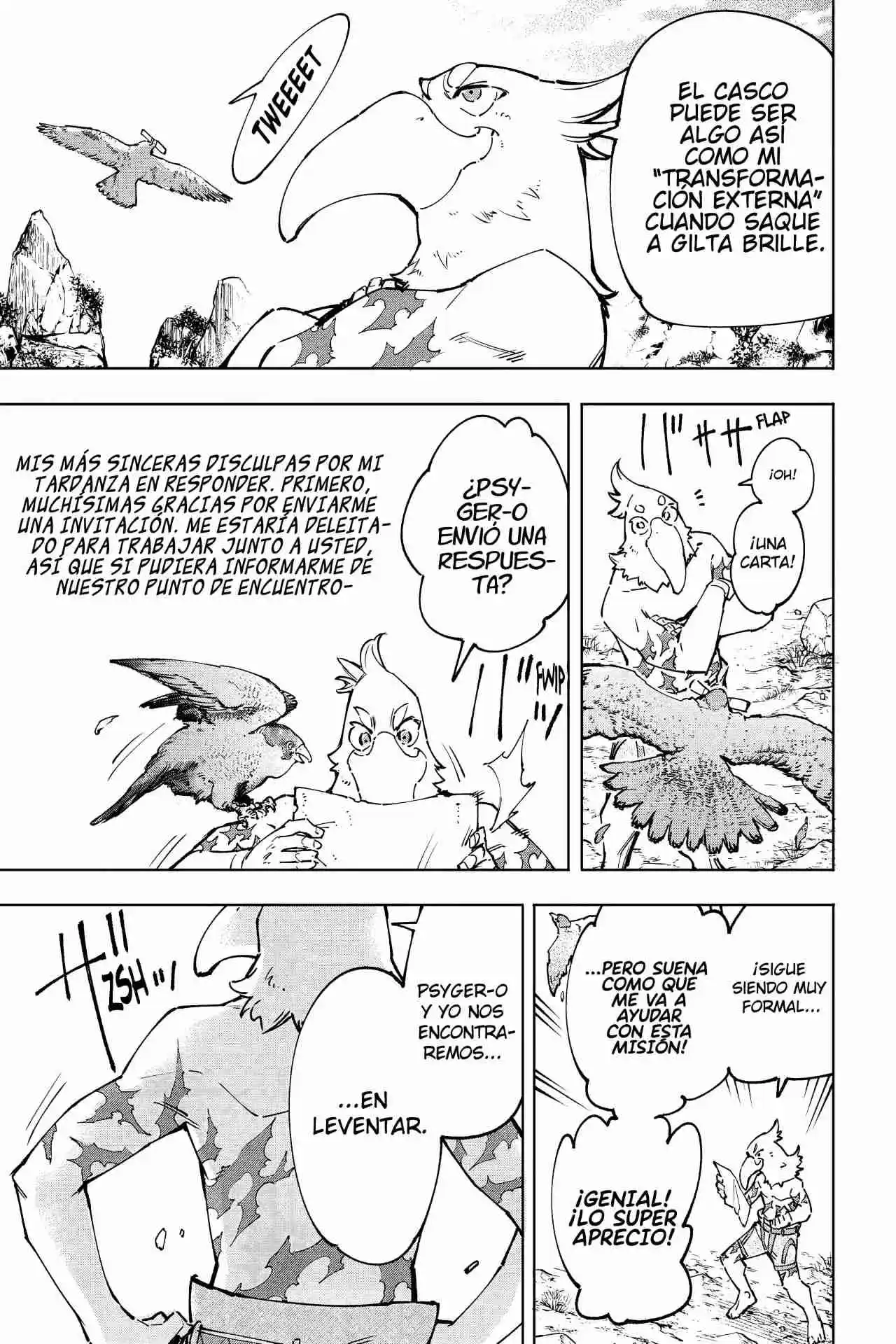 Shangri-La Frontier: Kusoge Hunter, Kami Ge Ni Idoman To Su - Capítulo 79 - Página 5 - LectorTMOo
