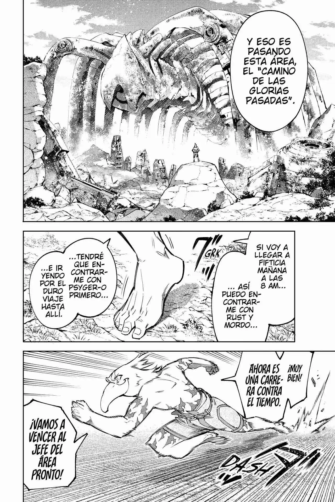 Shangri-La Frontier: Kusoge Hunter, Kami Ge Ni Idoman To Su - Capítulo 79 - Página 6 - LectorTMOo