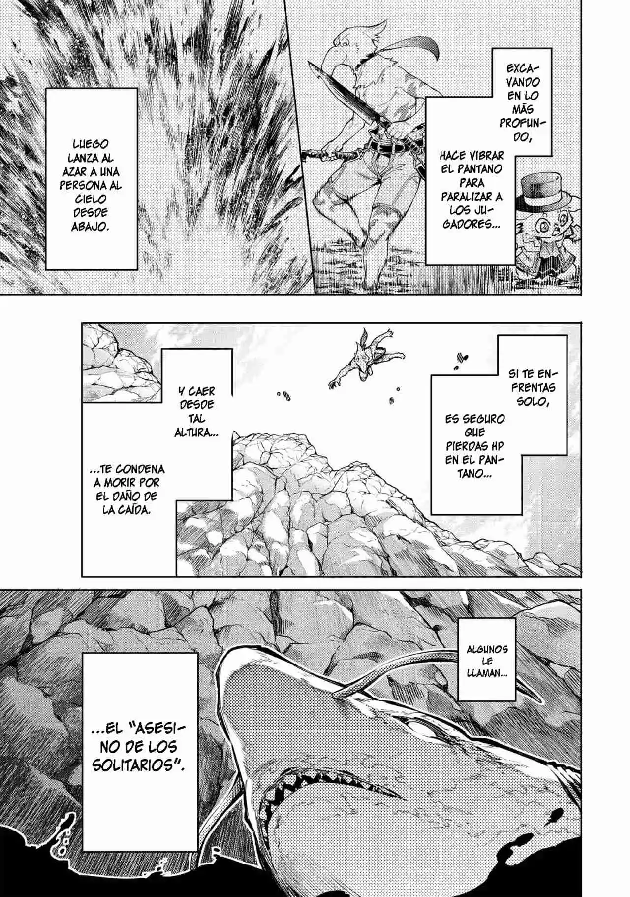 Shangri-La Frontier: Kusoge Hunter, Kami Ge Ni Idoman To Su - Capítulo 8 - Página 6 - LectorTMOo