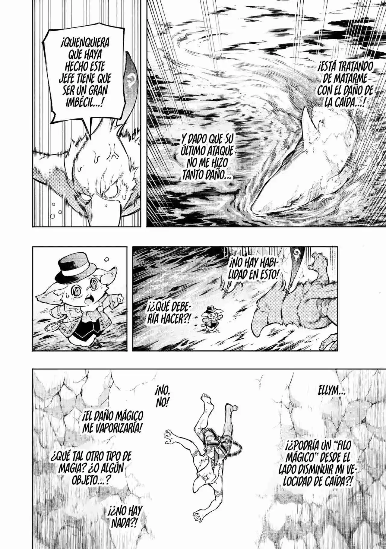 Shangri-La Frontier: Kusoge Hunter, Kami Ge Ni Idoman To Su - Capítulo 8 - Página 7 - LectorTMOo