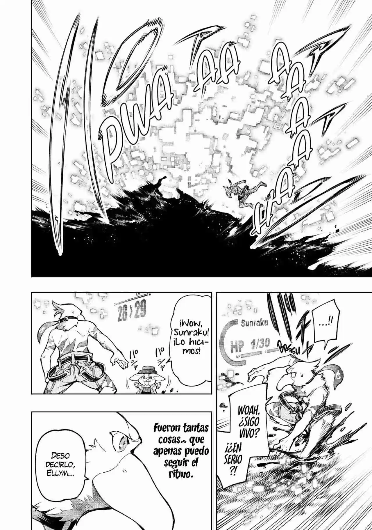 Shangri-La Frontier: Kusoge Hunter, Kami Ge Ni Idoman To Su - Capítulo 8 - Página 13 - LectorTMOo