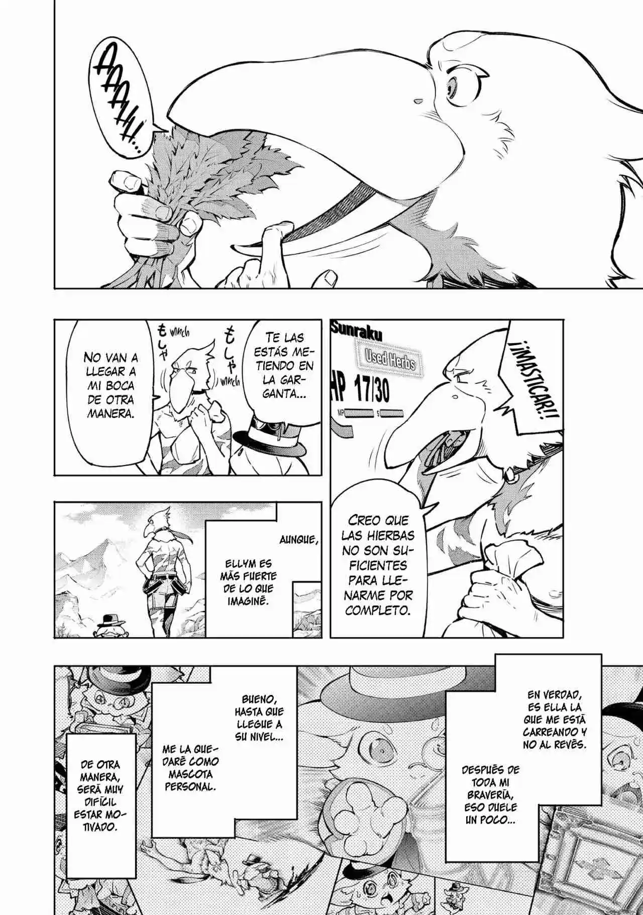 Shangri-La Frontier: Kusoge Hunter, Kami Ge Ni Idoman To Su - Capítulo 8 - Página 15 - LectorTMOo