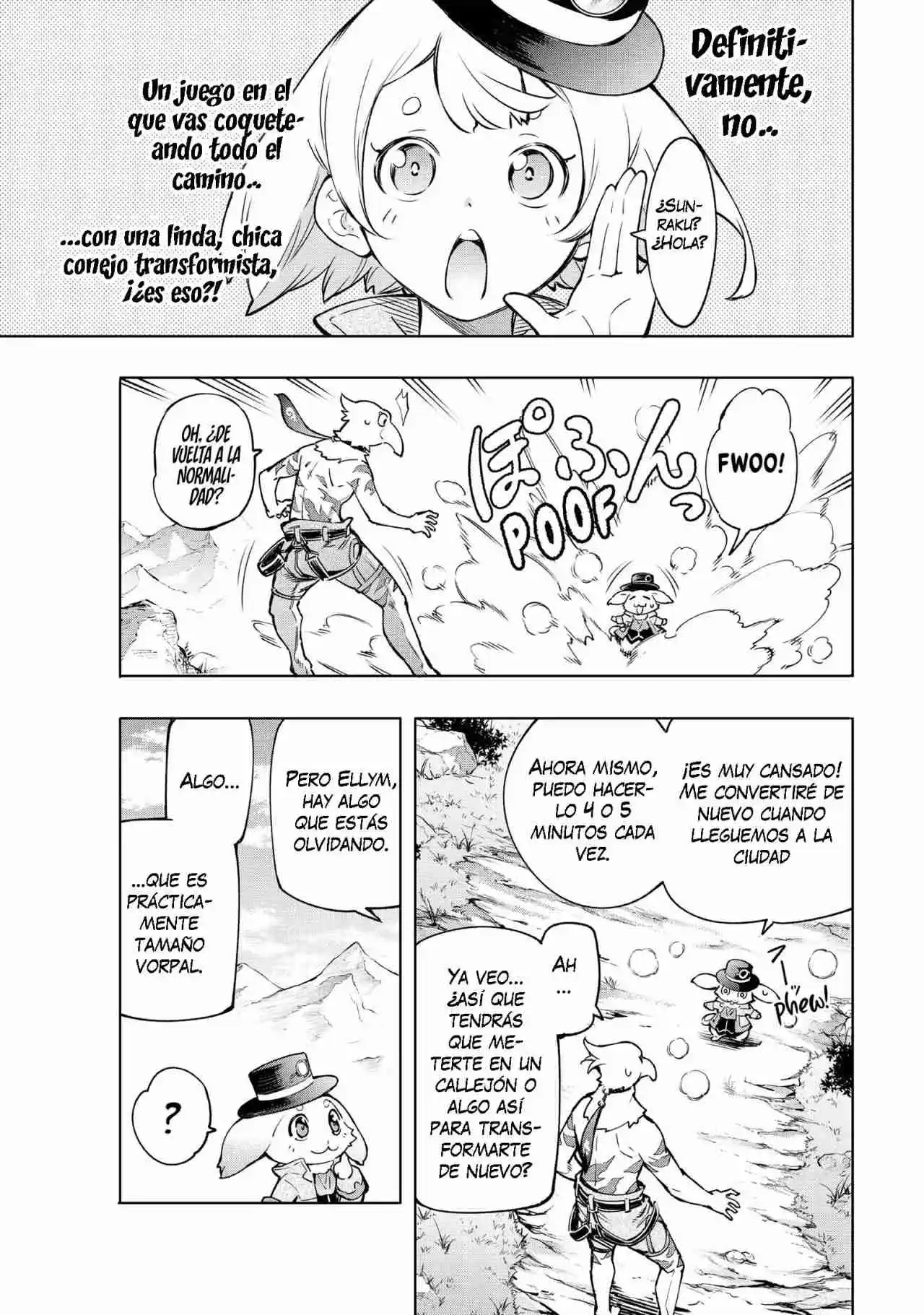 Shangri-La Frontier: Kusoge Hunter, Kami Ge Ni Idoman To Su - Capítulo 8 - Página 18 - LectorTMOo