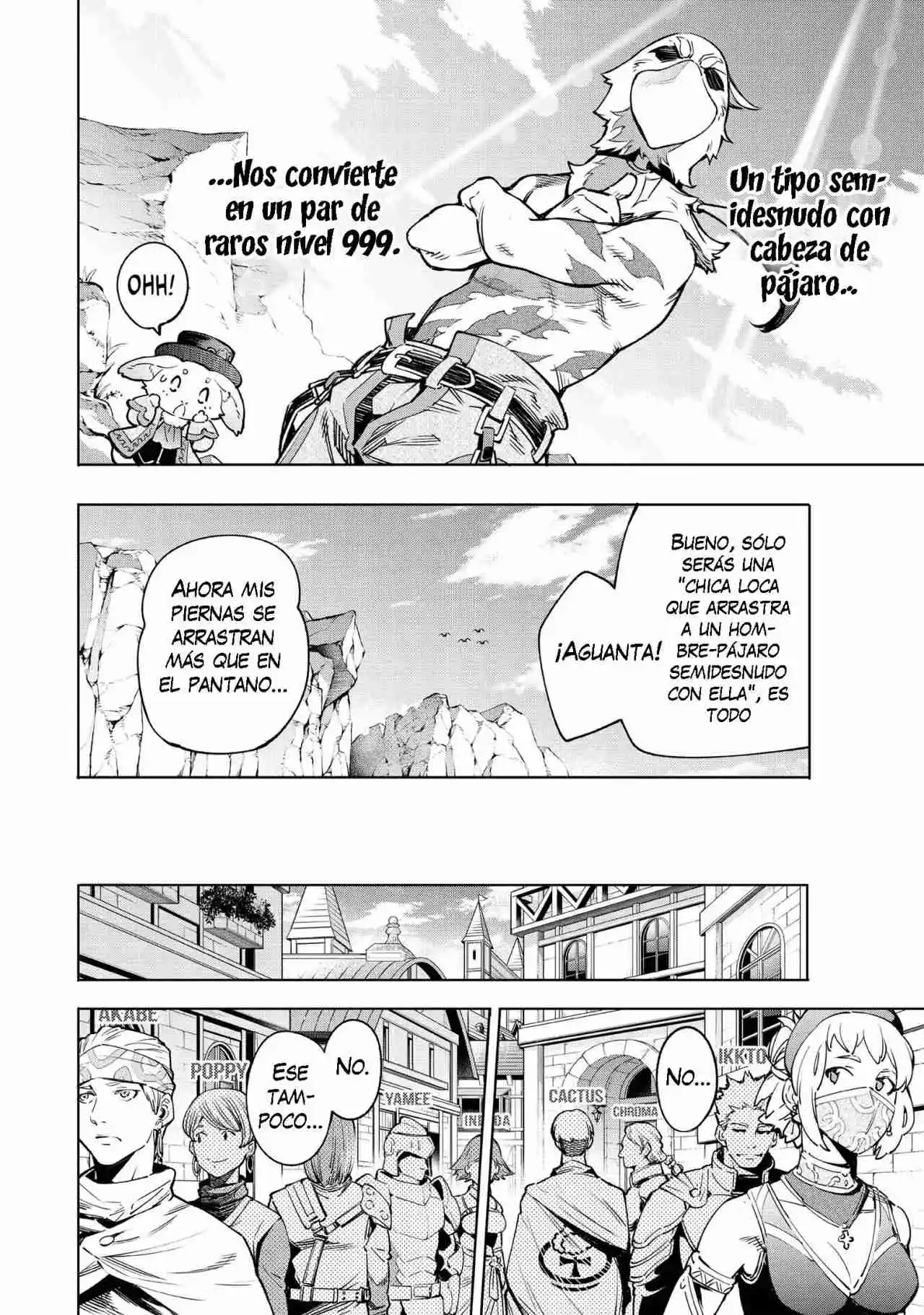 Shangri-La Frontier: Kusoge Hunter, Kami Ge Ni Idoman To Su - Capítulo 8 - Página 19 - LectorTMOo