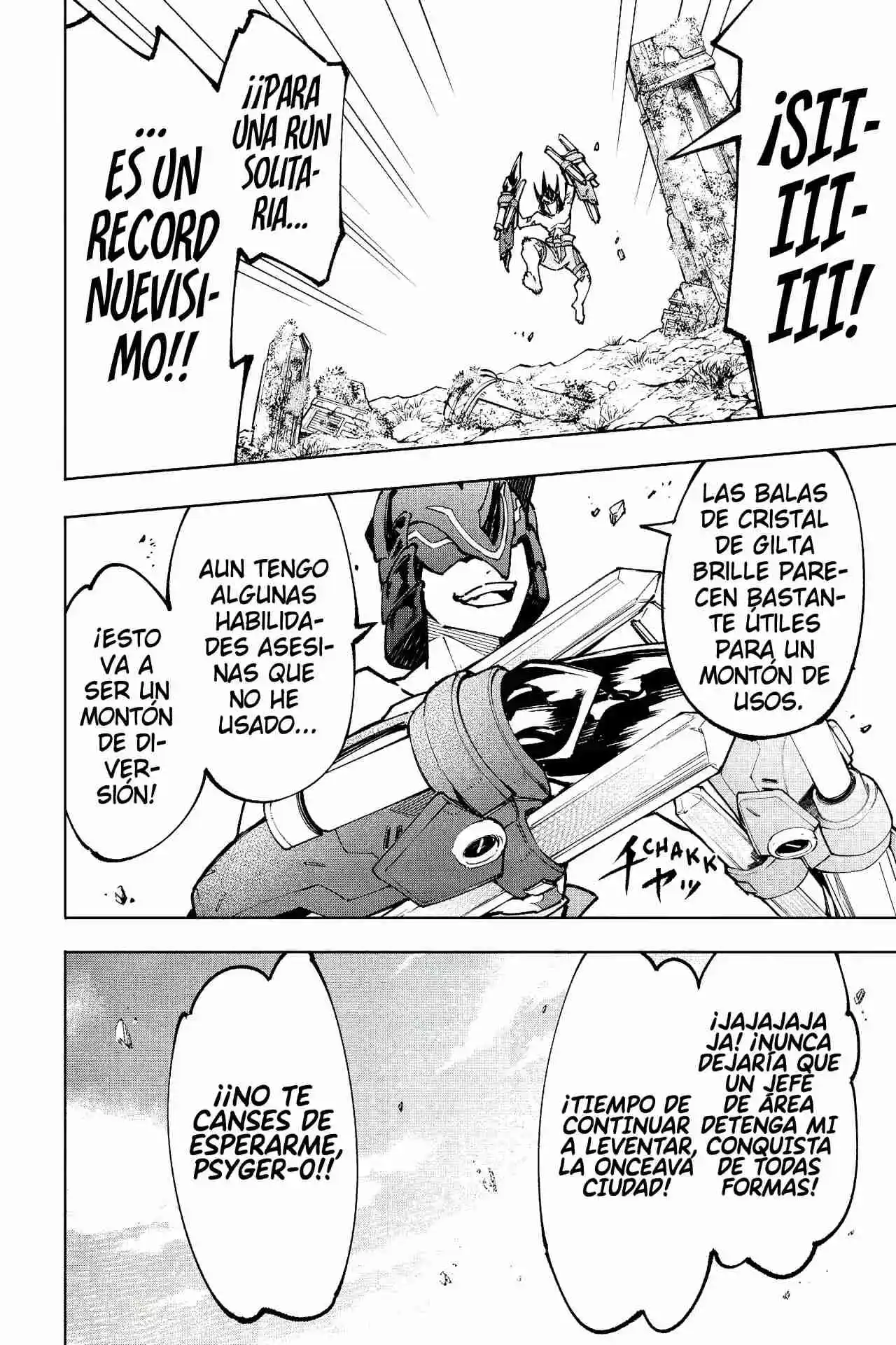 Shangri-La Frontier: Kusoge Hunter, Kami Ge Ni Idoman To Su - Capítulo 80 - Página 18 - LectorTMOo