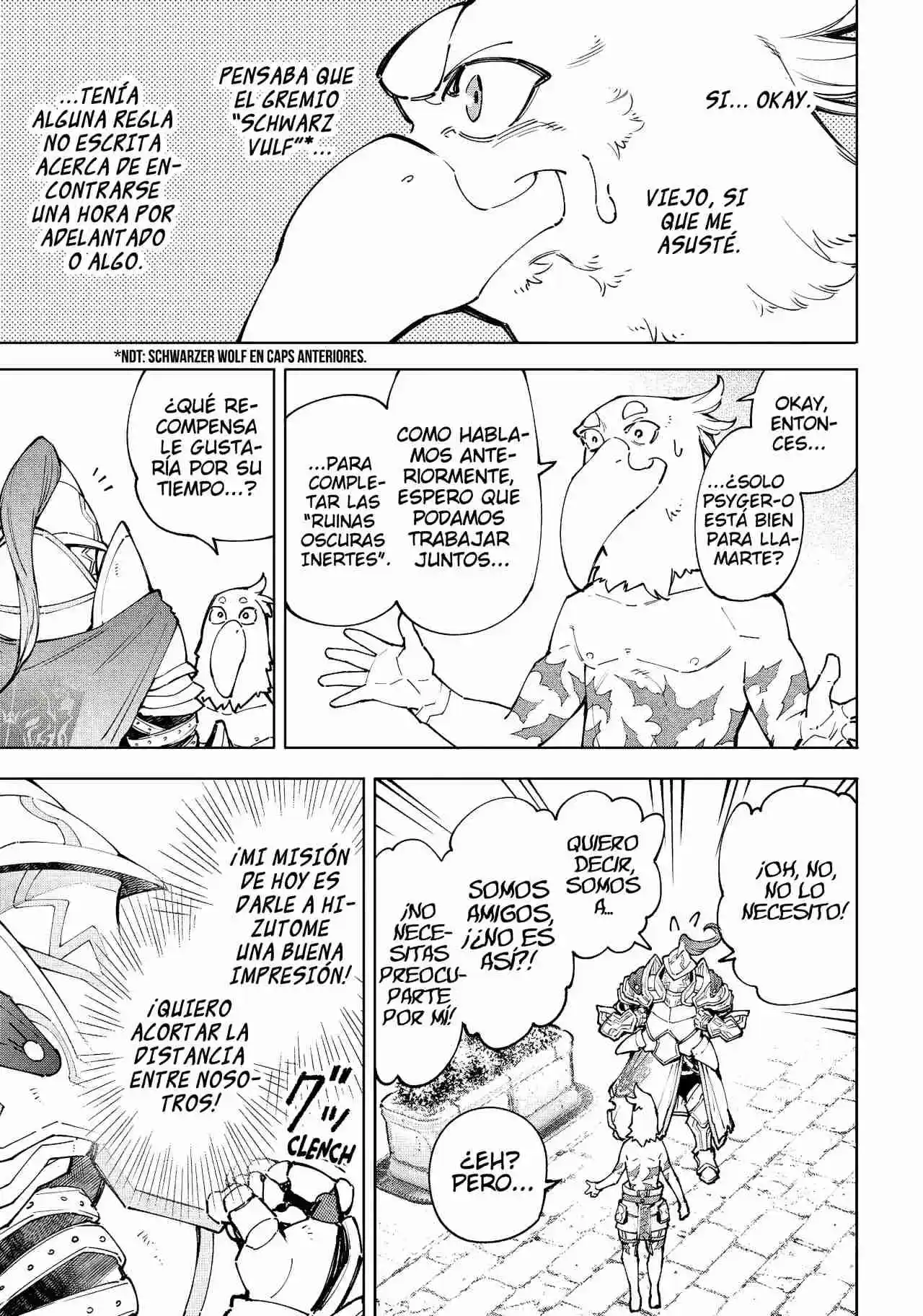 Shangri-La Frontier: Kusoge Hunter, Kami Ge Ni Idoman To Su - Capítulo 81 - Página 16 - LectorTMOo