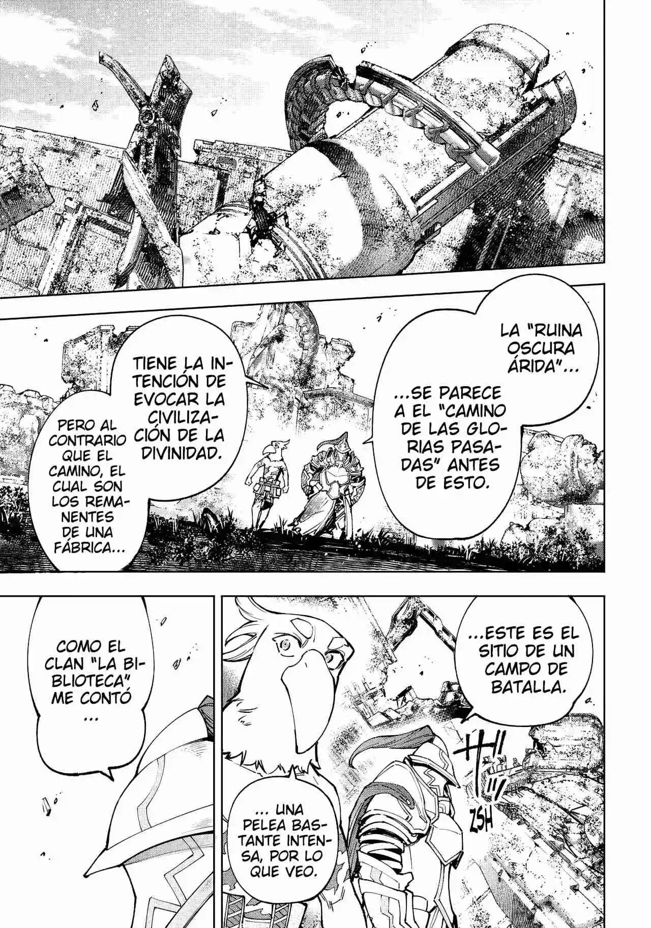 Shangri-La Frontier: Kusoge Hunter, Kami Ge Ni Idoman To Su - Capítulo 81 - Página 20 - LectorTMOo