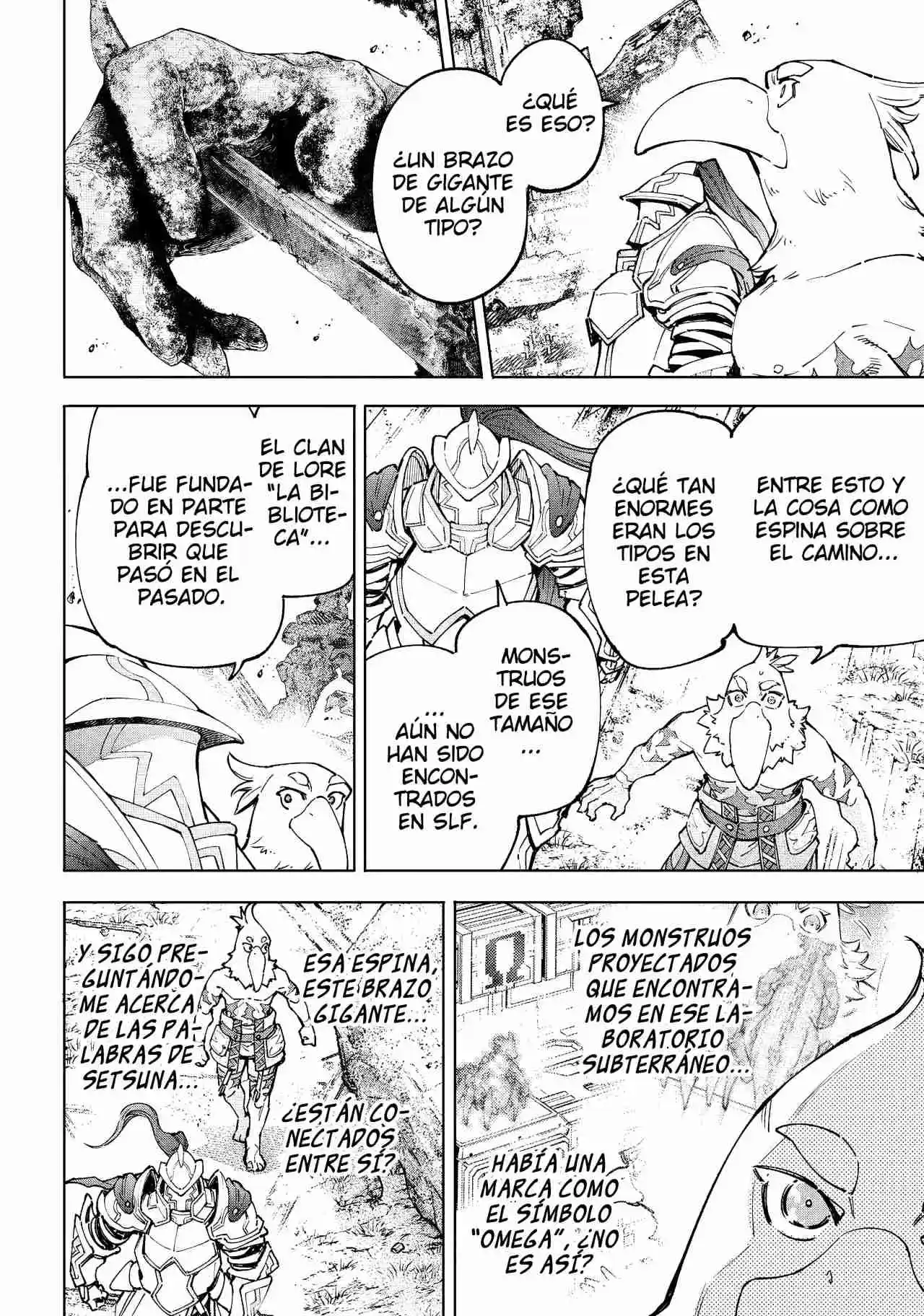 Shangri-La Frontier: Kusoge Hunter, Kami Ge Ni Idoman To Su - Capítulo 81 - Página 24 - LectorTMOo