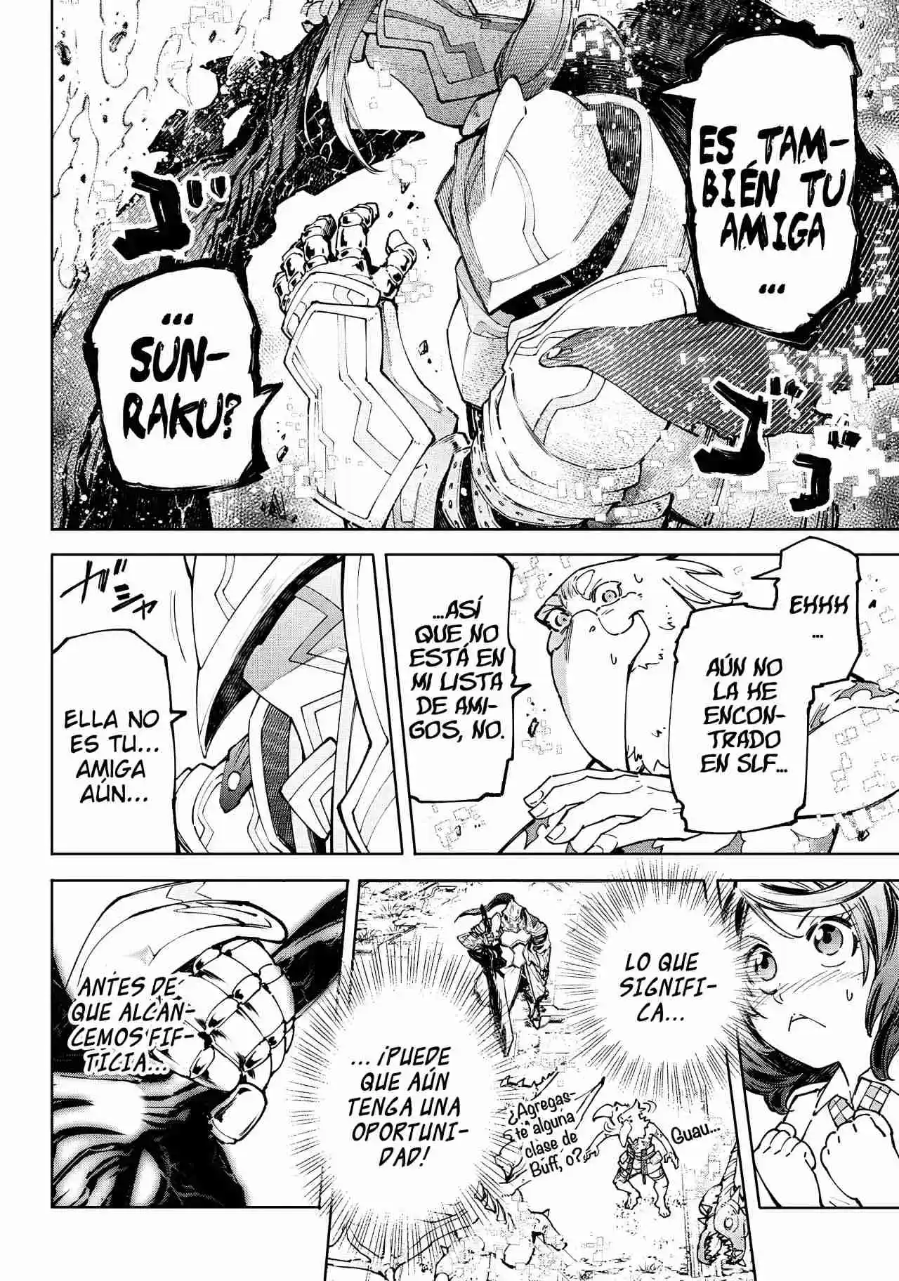 Shangri-La Frontier: Kusoge Hunter, Kami Ge Ni Idoman To Su - Capítulo 81 - Página 32 - LectorTMOo