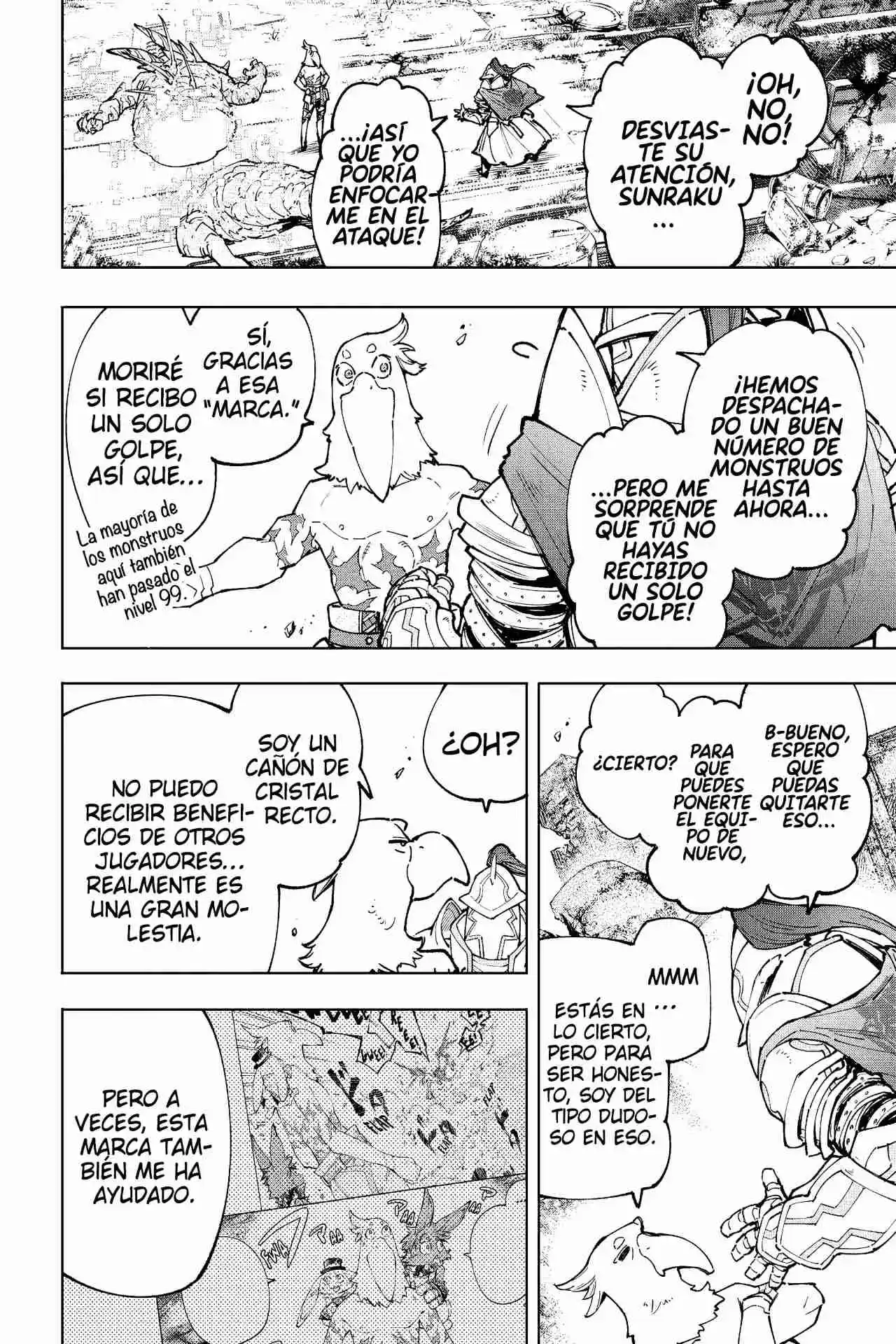 Shangri-La Frontier: Kusoge Hunter, Kami Ge Ni Idoman To Su - Capítulo 82 - Página 8 - LectorTMOo
