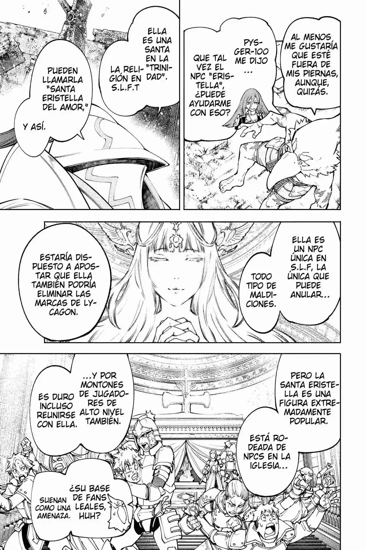 Shangri-La Frontier: Kusoge Hunter, Kami Ge Ni Idoman To Su - Capítulo 82 - Página 9 - LectorTMOo