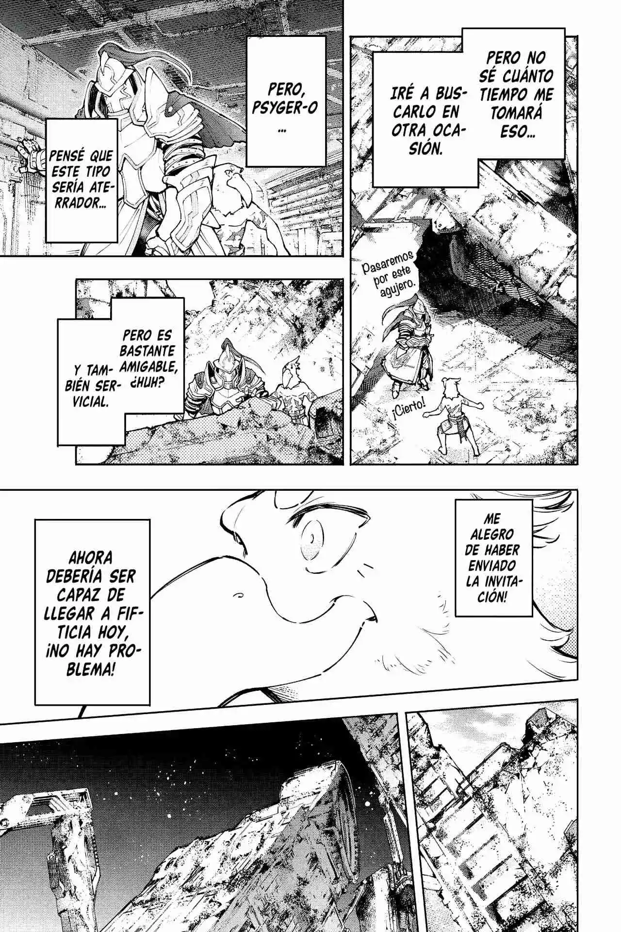 Shangri-La Frontier: Kusoge Hunter, Kami Ge Ni Idoman To Su - Capítulo 82 - Página 18 - LectorTMOo