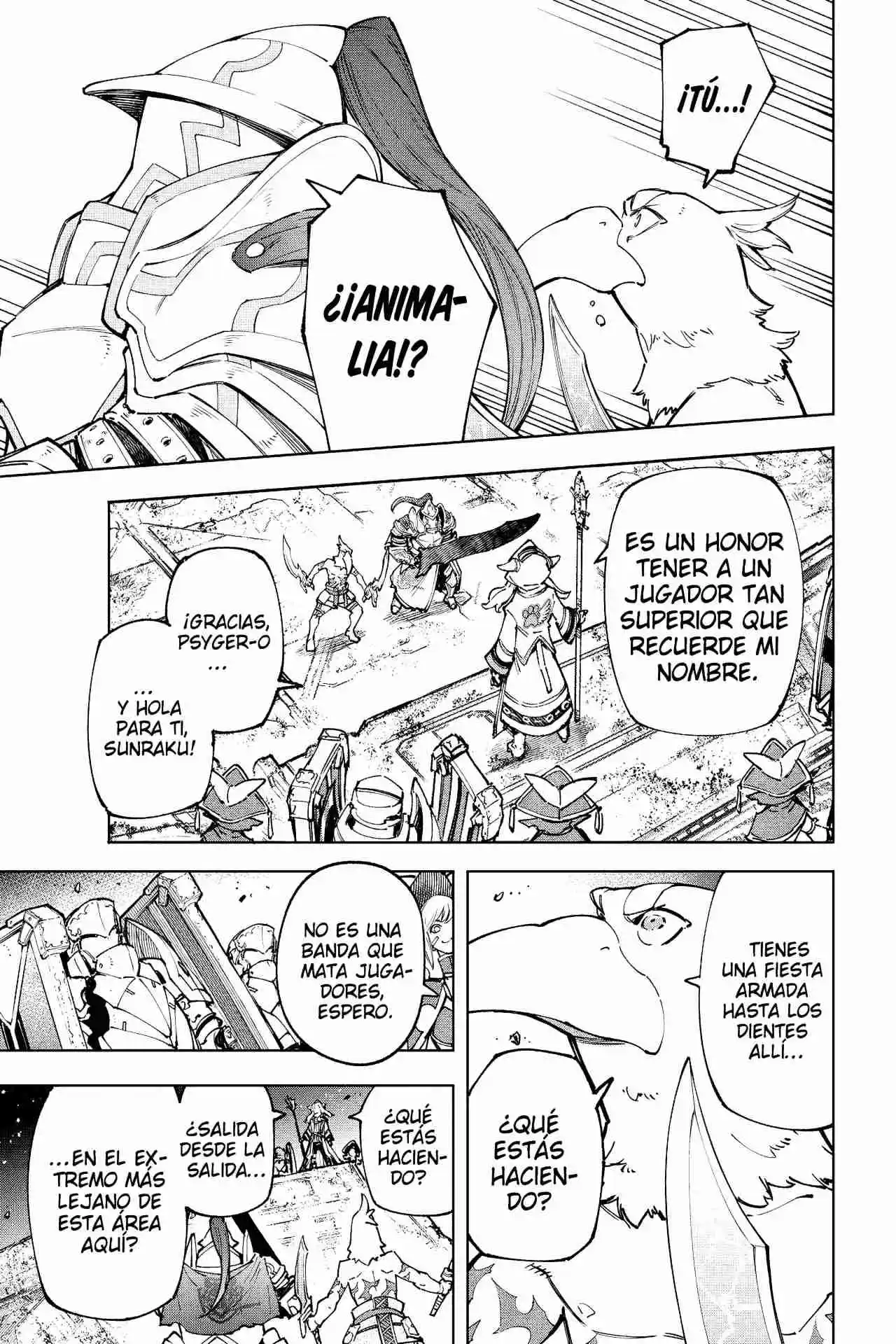 Shangri-La Frontier: Kusoge Hunter, Kami Ge Ni Idoman To Su - Capítulo 82 - Página 25 - LectorTMOo