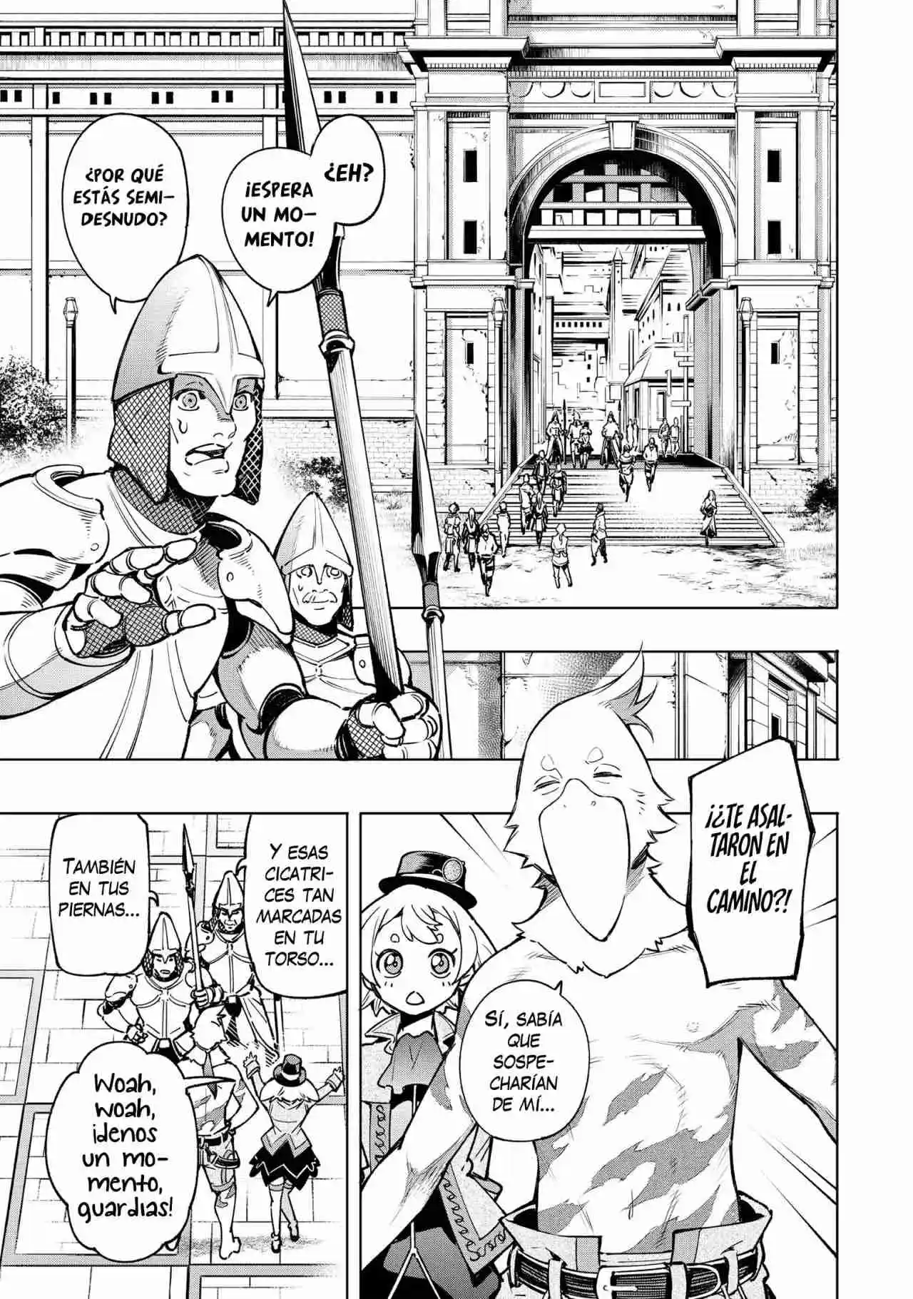 Shangri-La Frontier: Kusoge Hunter, Kami Ge Ni Idoman To Su - Capítulo 9 - Página 5 - LectorTMOo