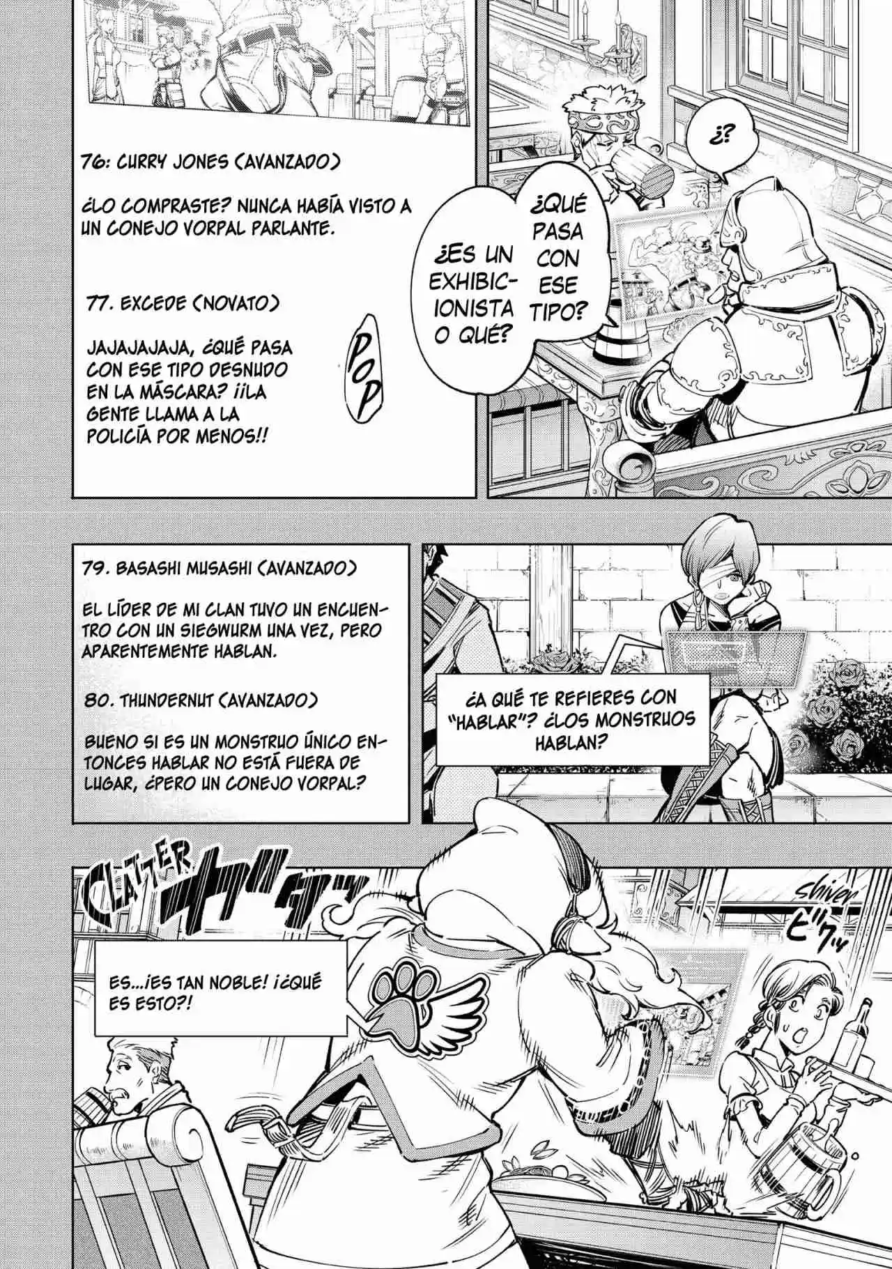 Shangri-La Frontier: Kusoge Hunter, Kami Ge Ni Idoman To Su - Capítulo 9 - Página 10 - LectorTMOo