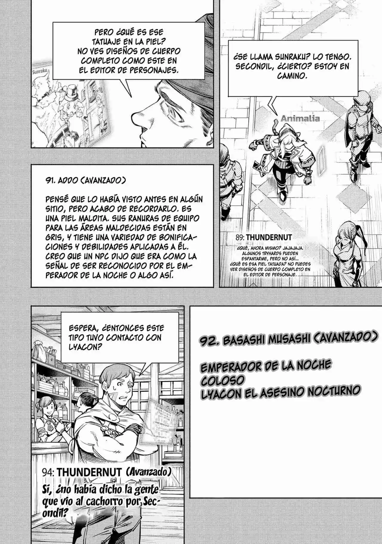 Shangri-La Frontier: Kusoge Hunter, Kami Ge Ni Idoman To Su - Capítulo 9 - Página 12 - LectorTMOo