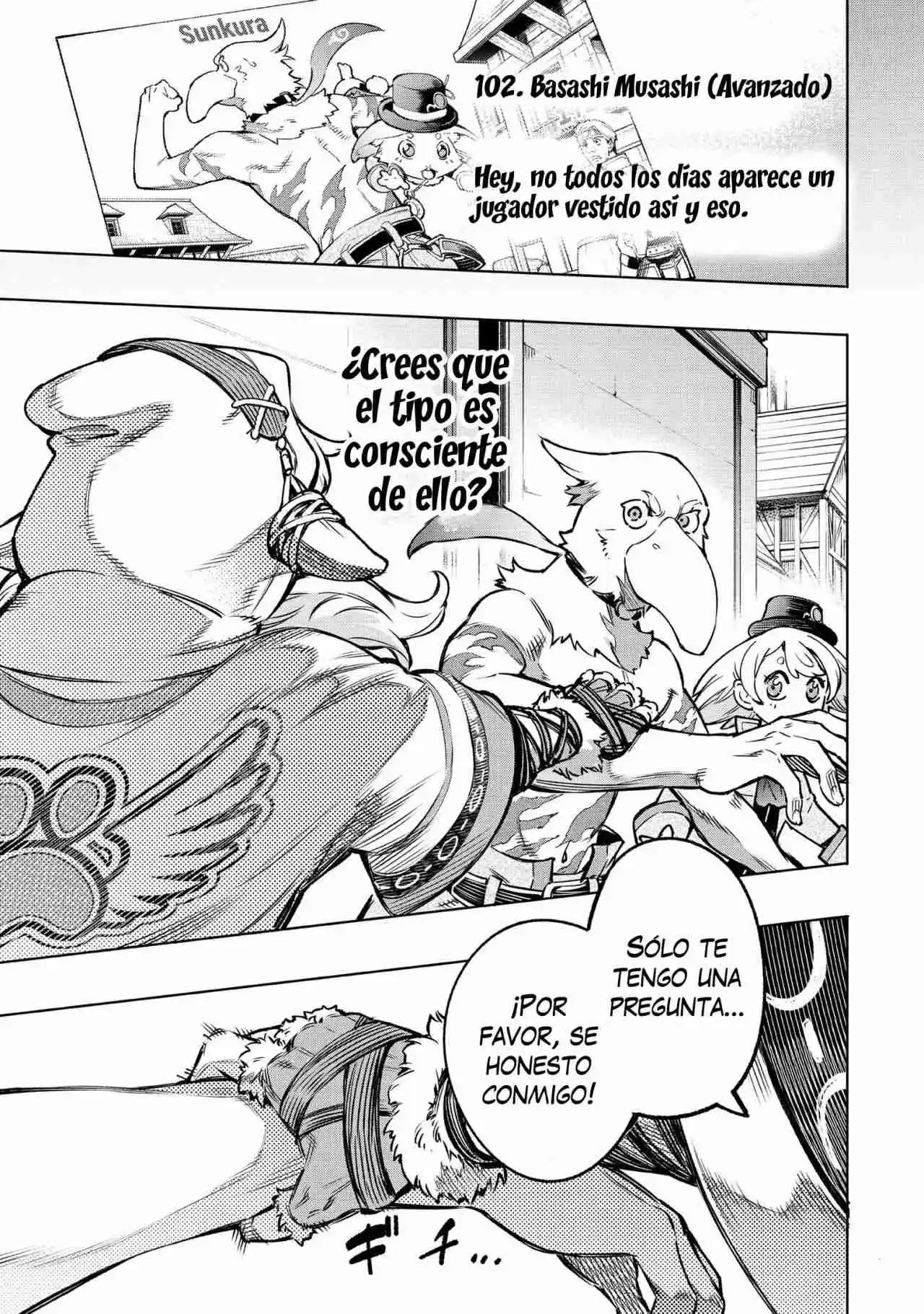 Shangri-La Frontier: Kusoge Hunter, Kami Ge Ni Idoman To Su - Capítulo 9 - Página 15 - LectorTMOo