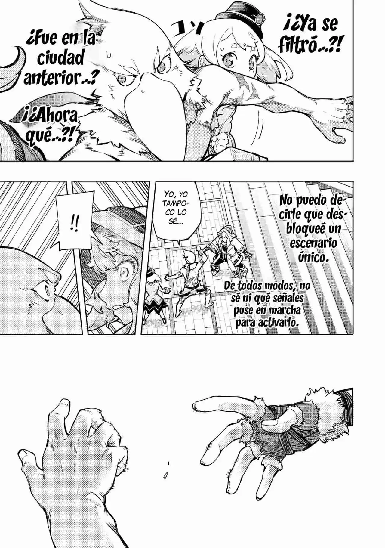 Shangri-La Frontier: Kusoge Hunter, Kami Ge Ni Idoman To Su - Capítulo 9 - Página 17 - LectorTMOo