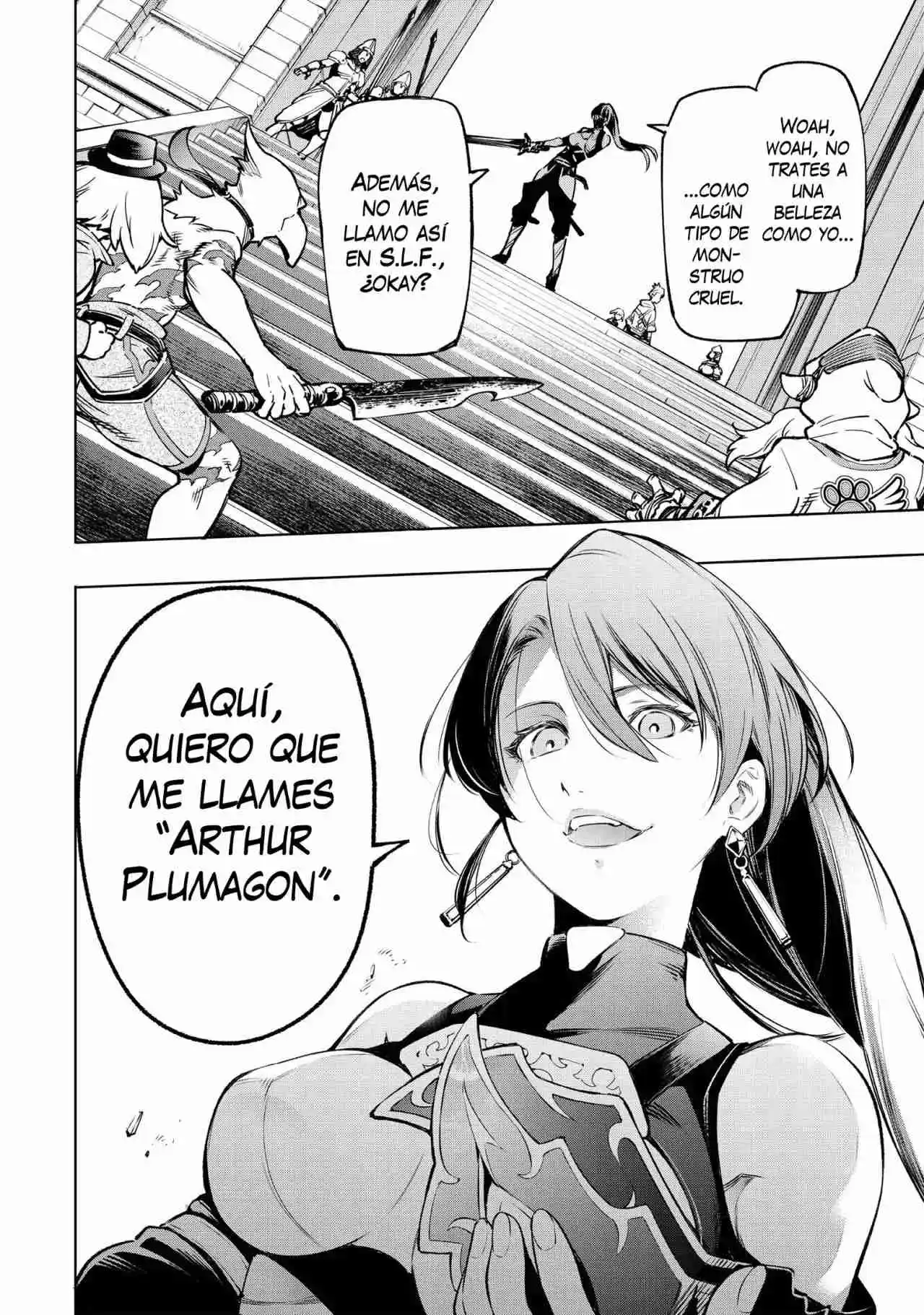 Shangri-La Frontier: Kusoge Hunter, Kami Ge Ni Idoman To Su - Capítulo 9 - Página 20 - LectorTMOo